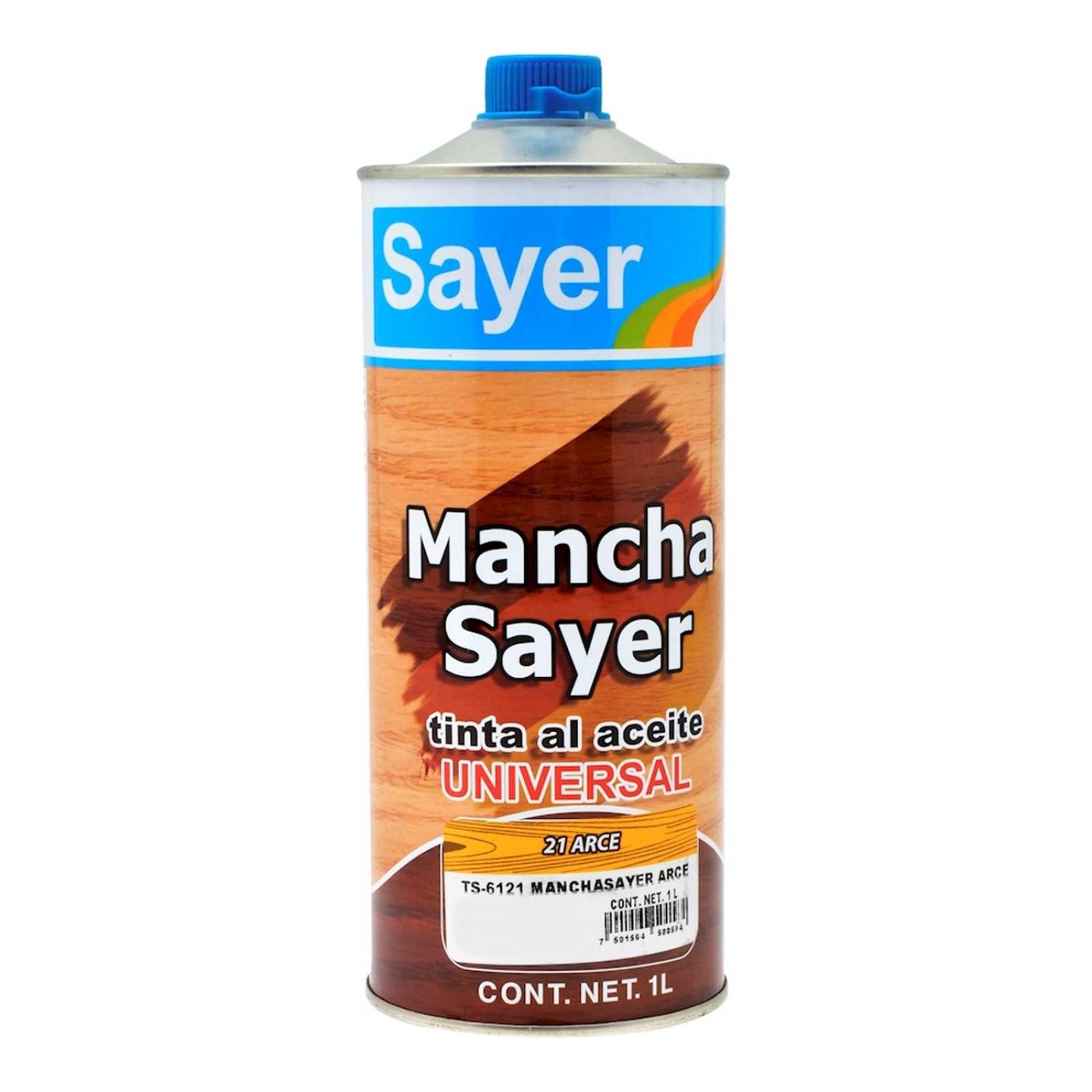 Tinta al aceite sayer para madera arce 1 l 