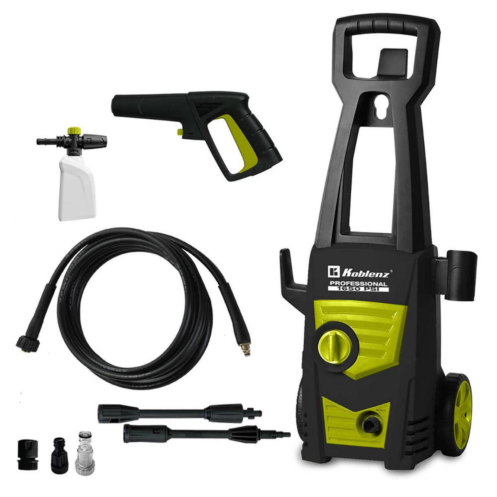 Hidrolavadora de alta presión 1650 psi 