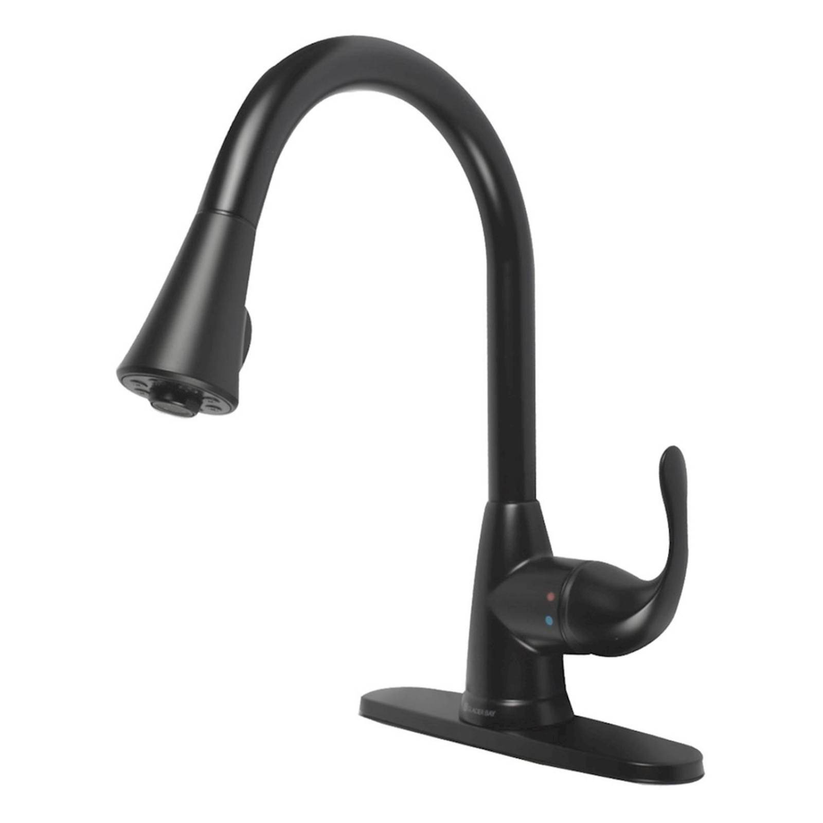 Llave mezcladora monomando para cocina 26.1 x 39.5 x 31.1 cm mate glacier bay 