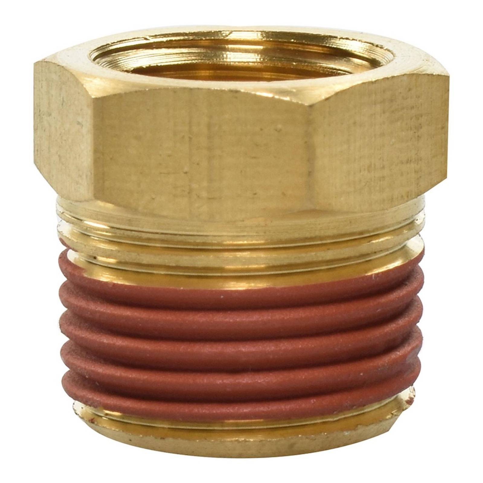 Reductor npt macho de 3/8 de pulgada a npt hembra de 1/4 de pulgada