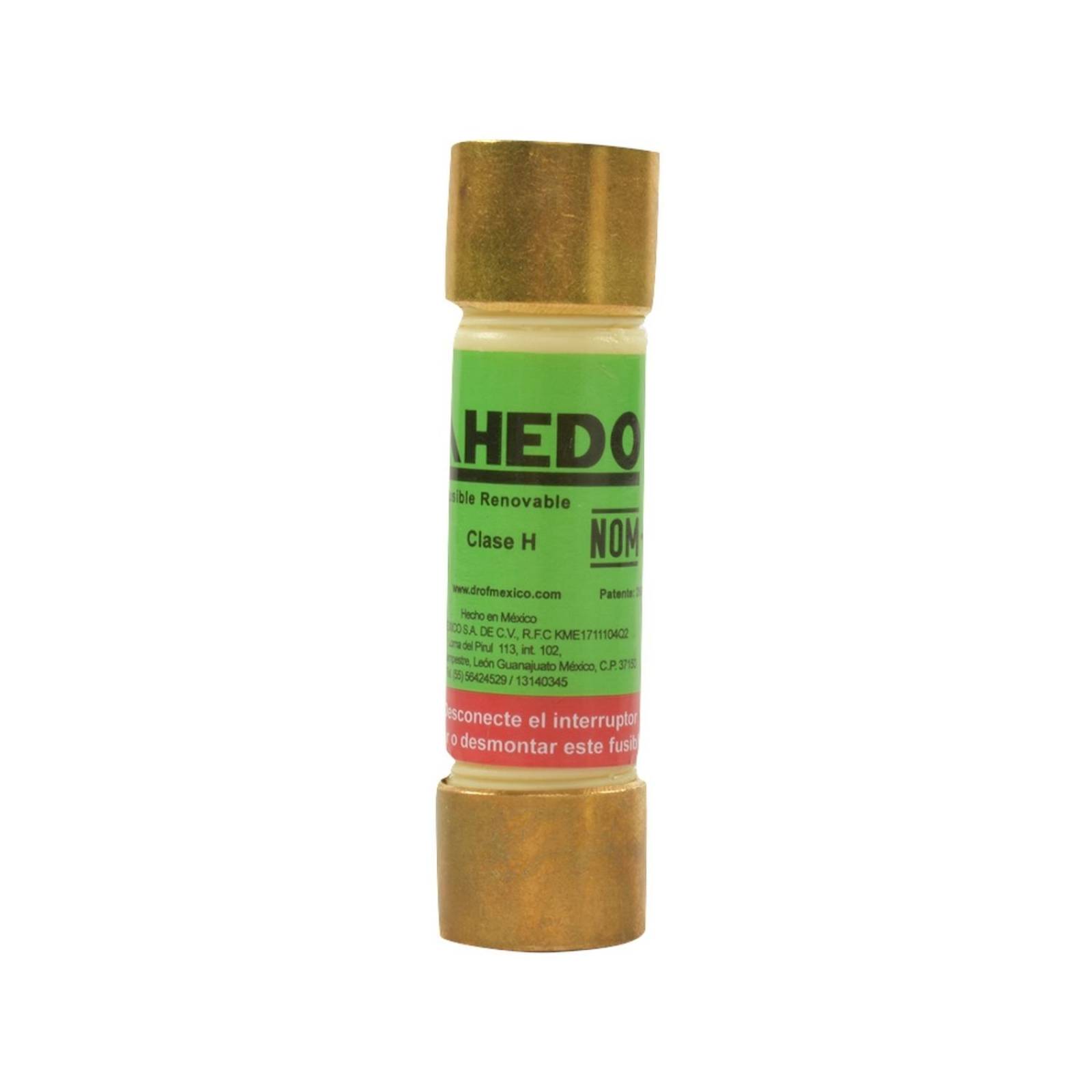 Fusible clase h 60 amperes ahedo