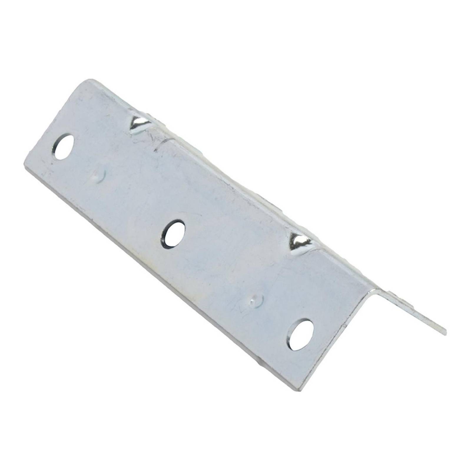 Esquinero de unión de 3 1/2 x 3/4 de pulgada plata 4 piezas 