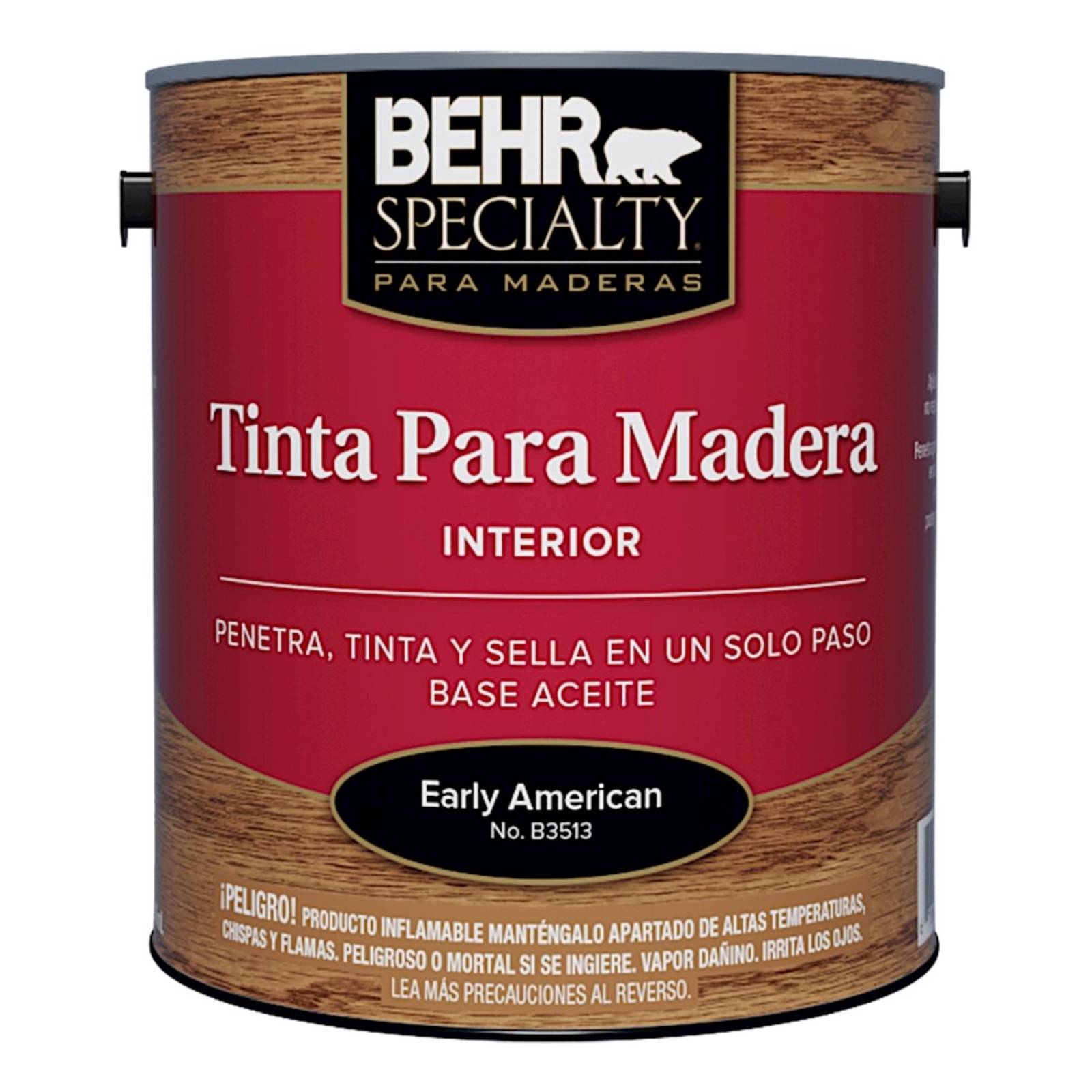 Tinta para madera 946 ml early american 