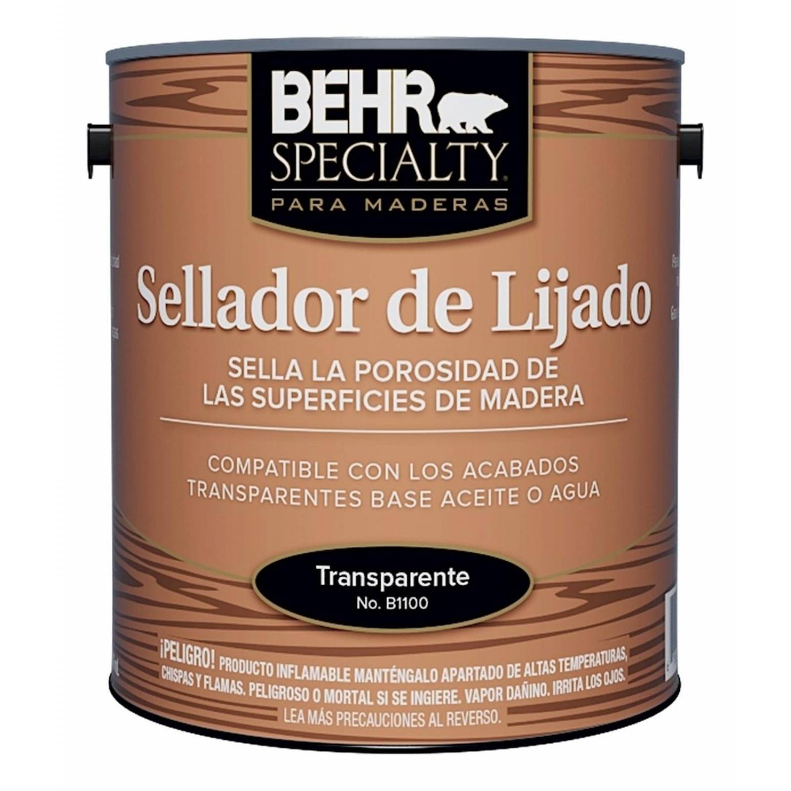 Sellador De Lijado De Base Aceite 946 Ml Transpare 