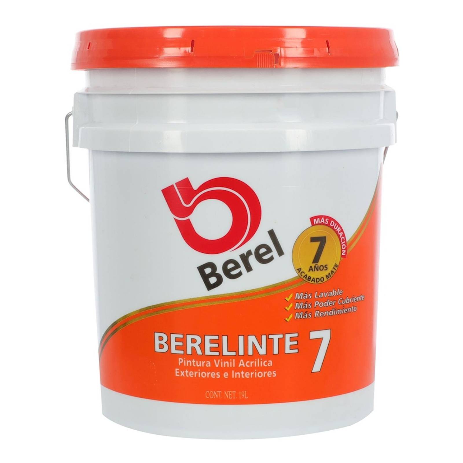 Pintura berel vinil acrílica base neutra 19 l 