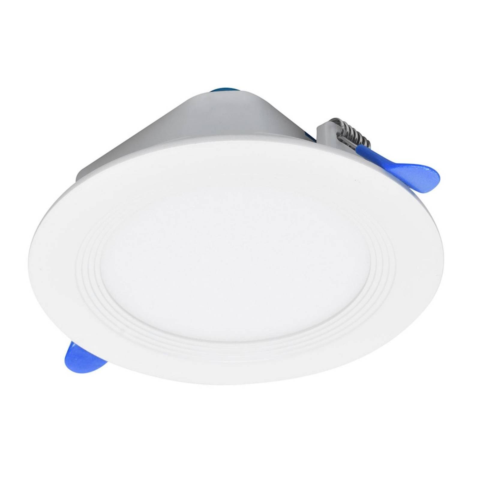 Luminario empotrado led snap 12 w estevez 