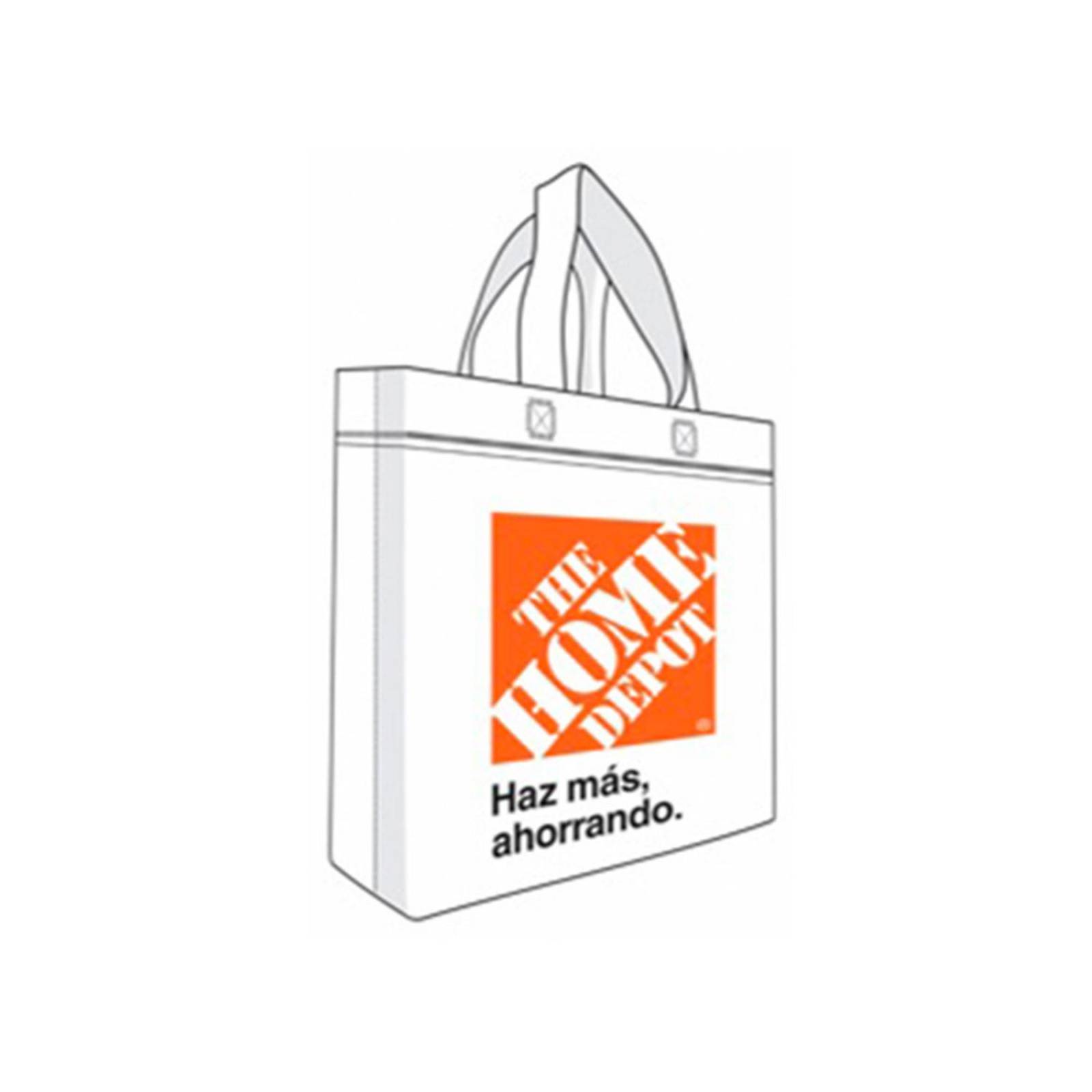 Bolsa Ecologica Thd Chica Blanca