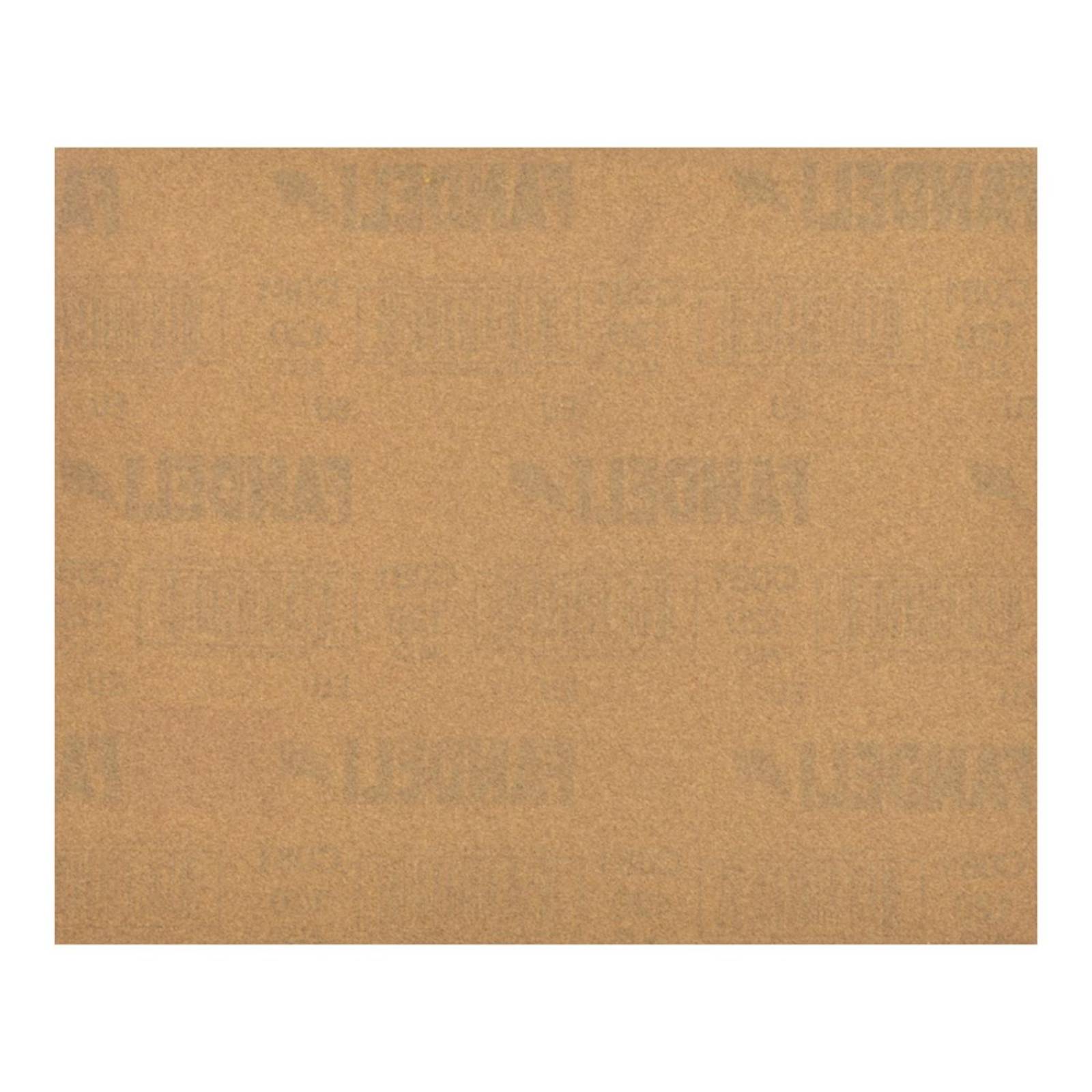 Lija para madera grado 120 de 28 x 23 cm 