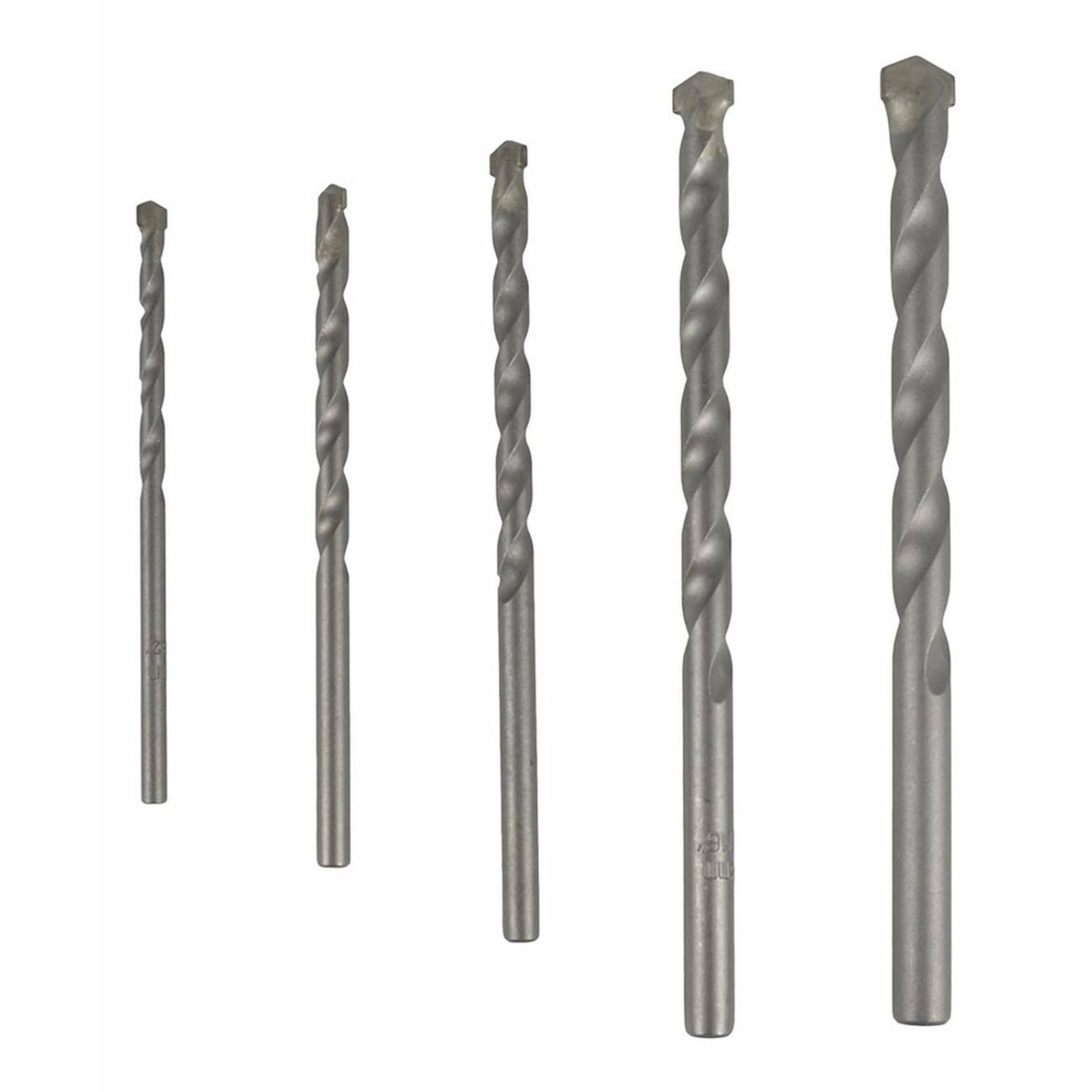 Juego De Brocas Para Concreto 5 Piezas