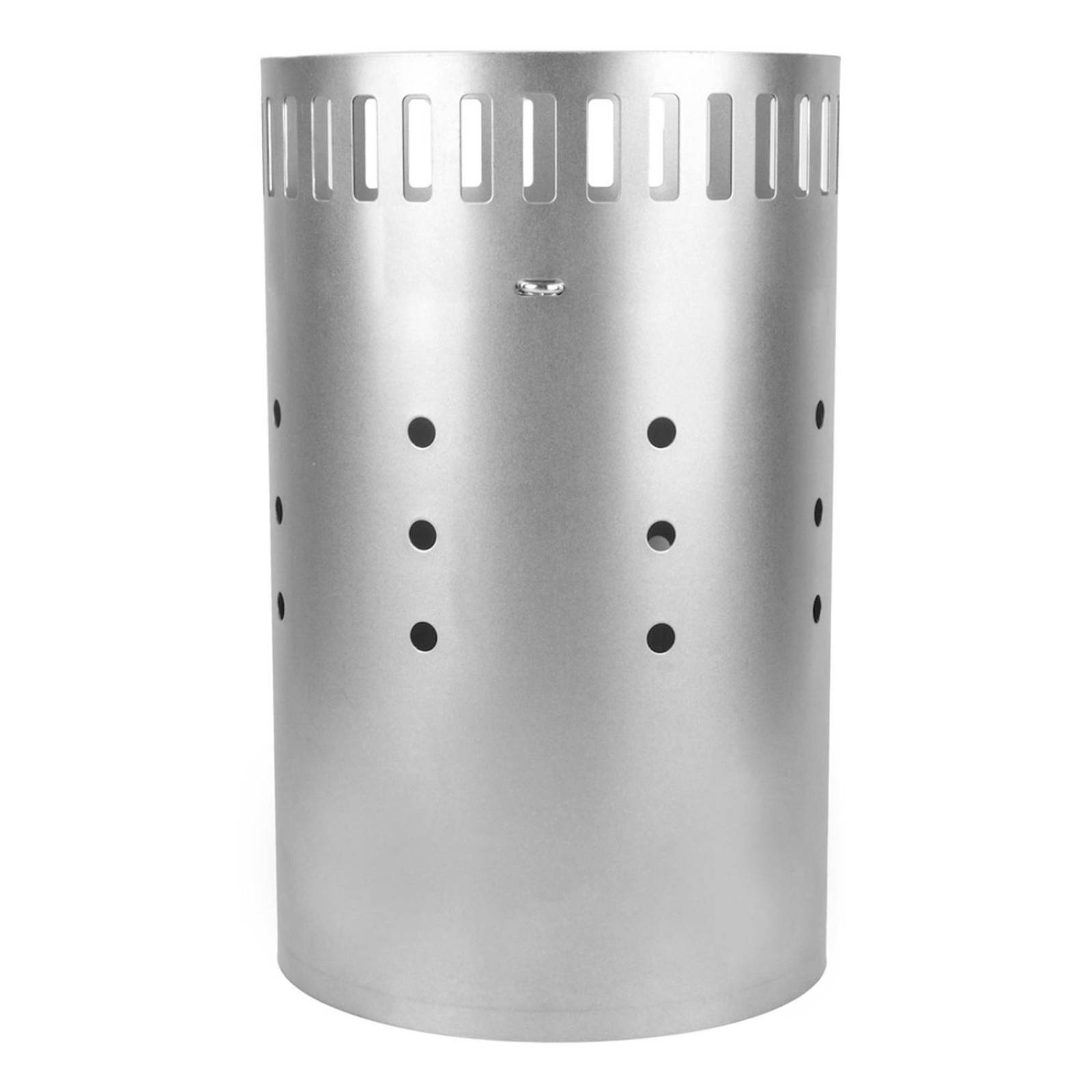 Encendedor de carbón 31.75 x 20.57 x 32.26 cm plata weber 