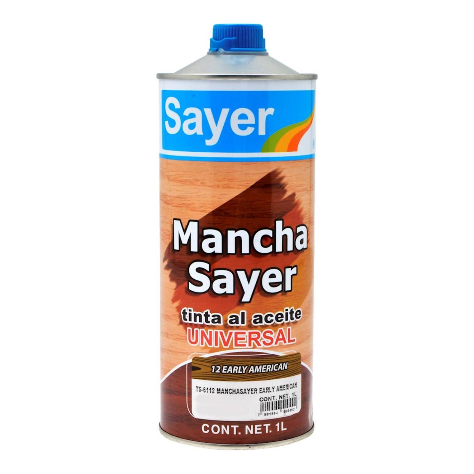 Tinta al aceite sayer para madera early american 1 l 