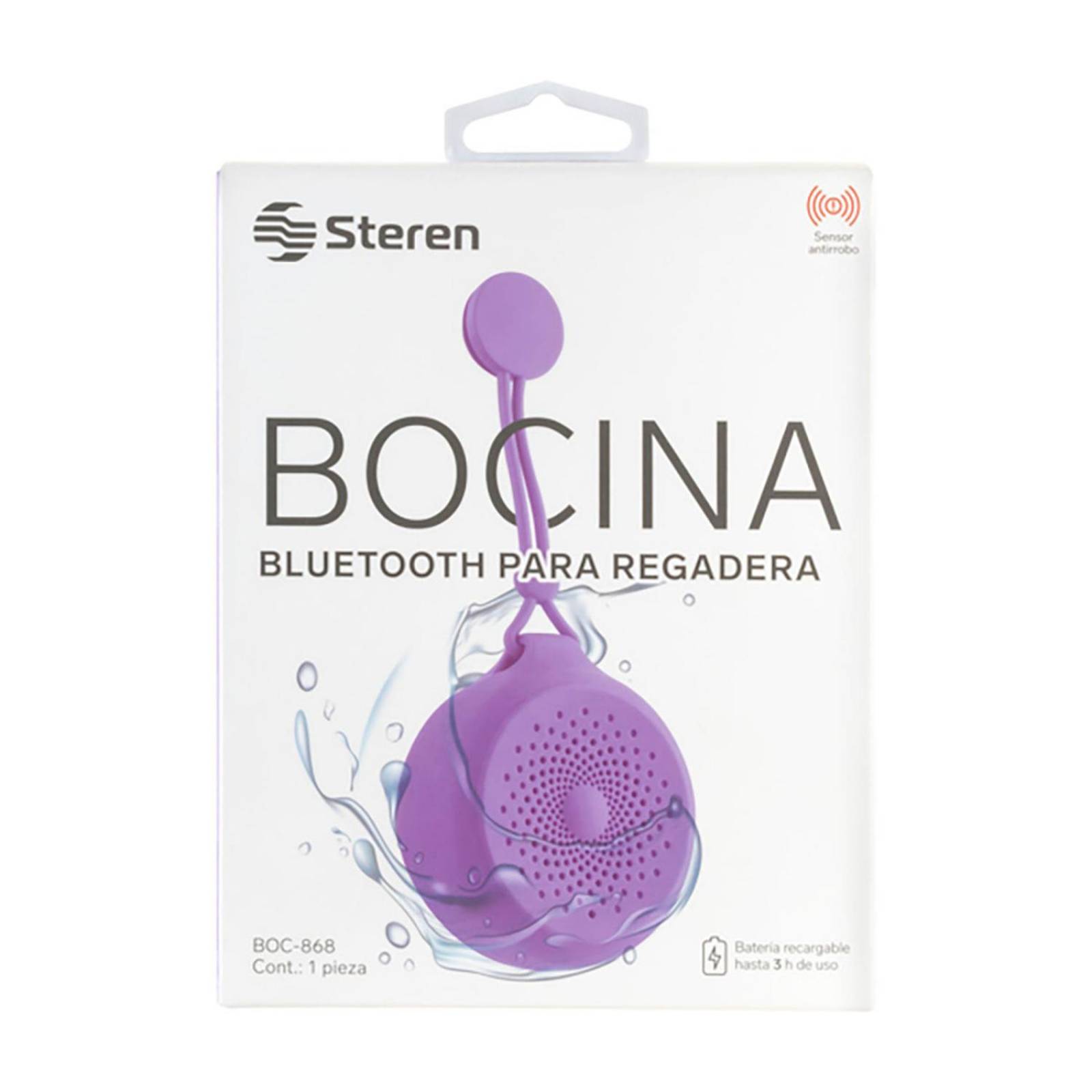 Bocina bluetooth shower 