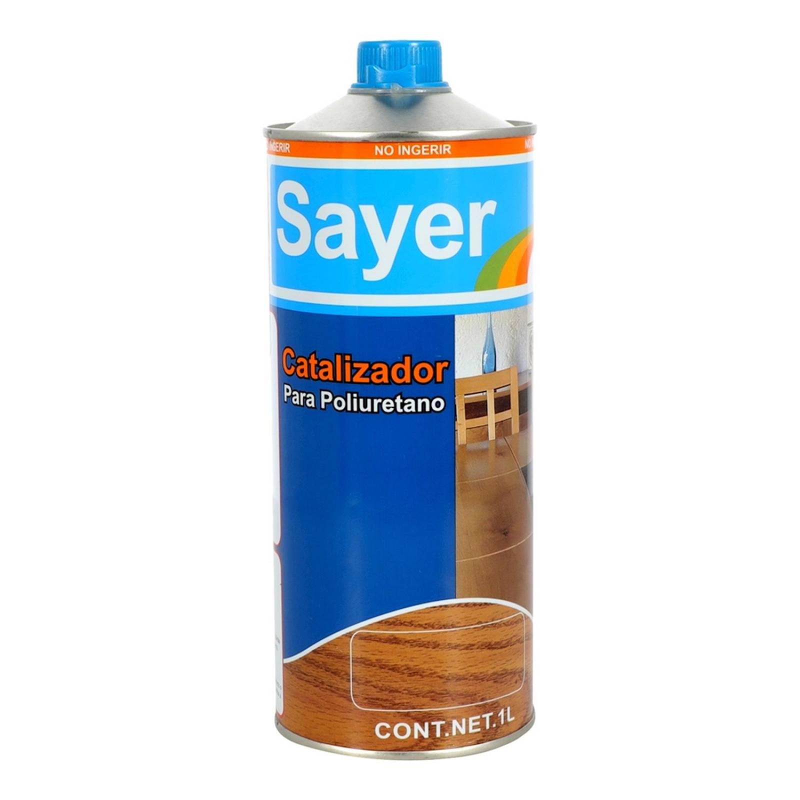 Catalizador para brillo directo sayer para poliuretano transparente 1 l