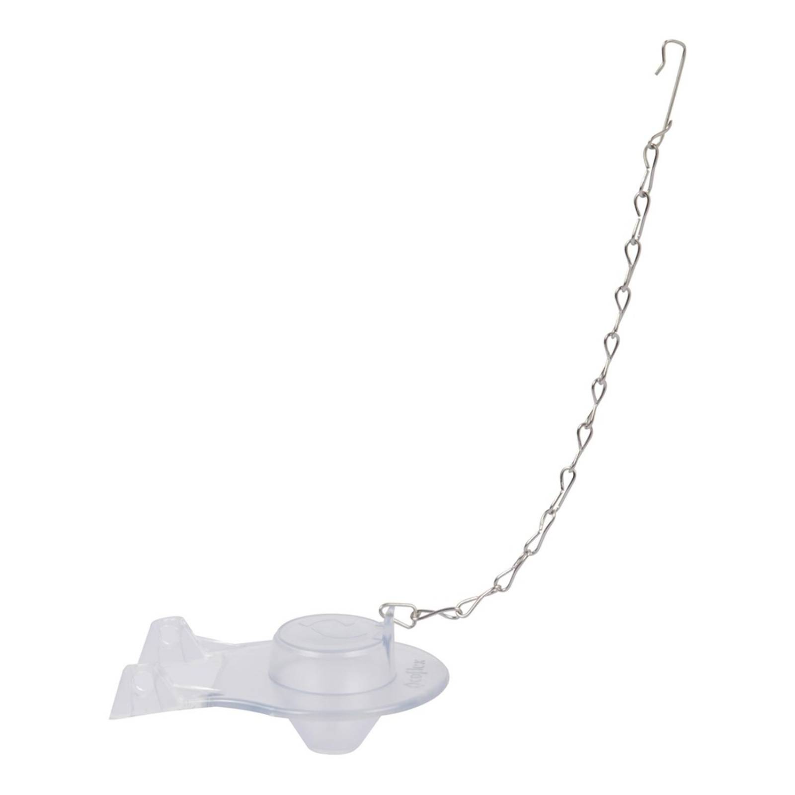 Pera de descarga para sanitario 2 pulgadas transparente coflex 