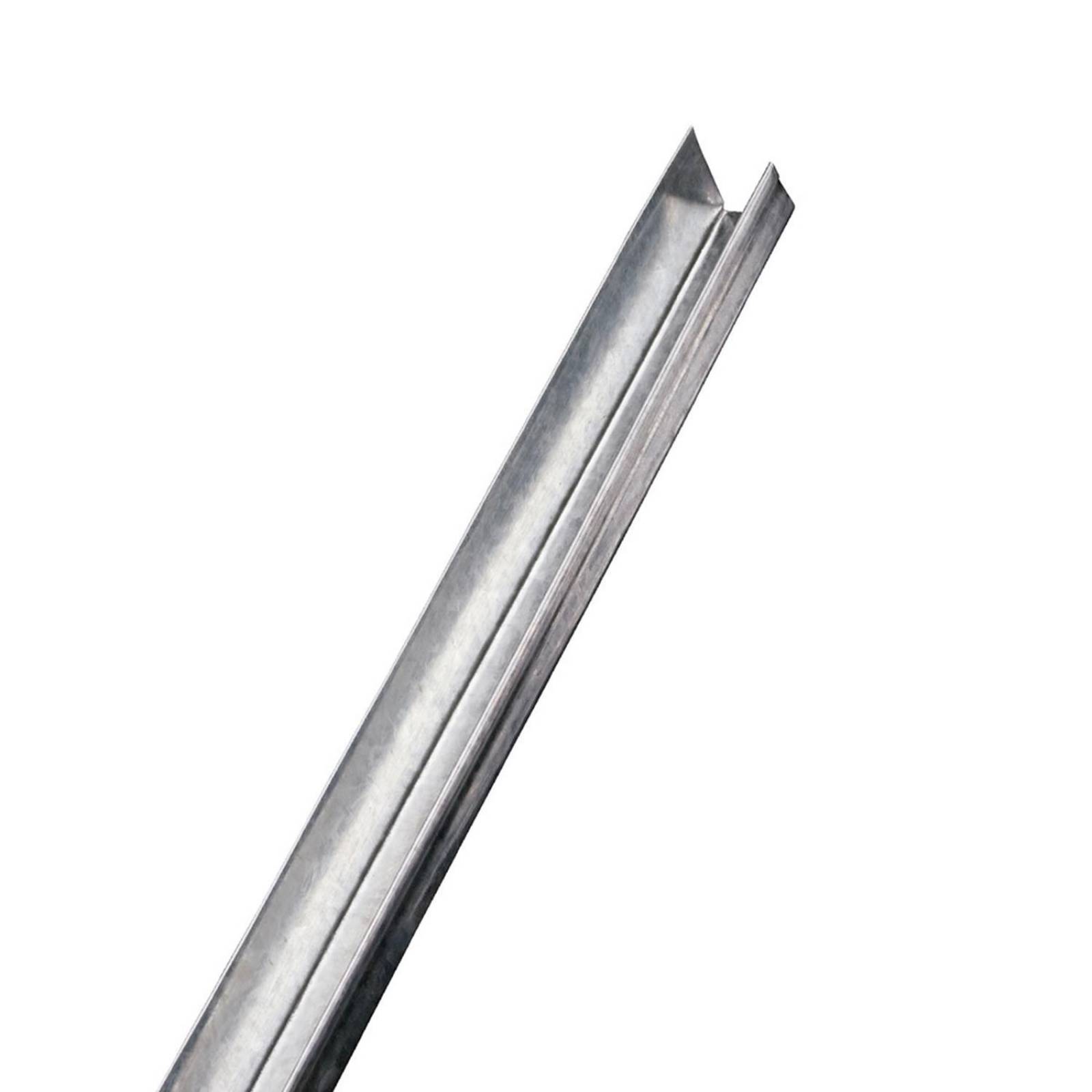 Reborde metal j perfirey calibre 26 1/2 x3.05mts
