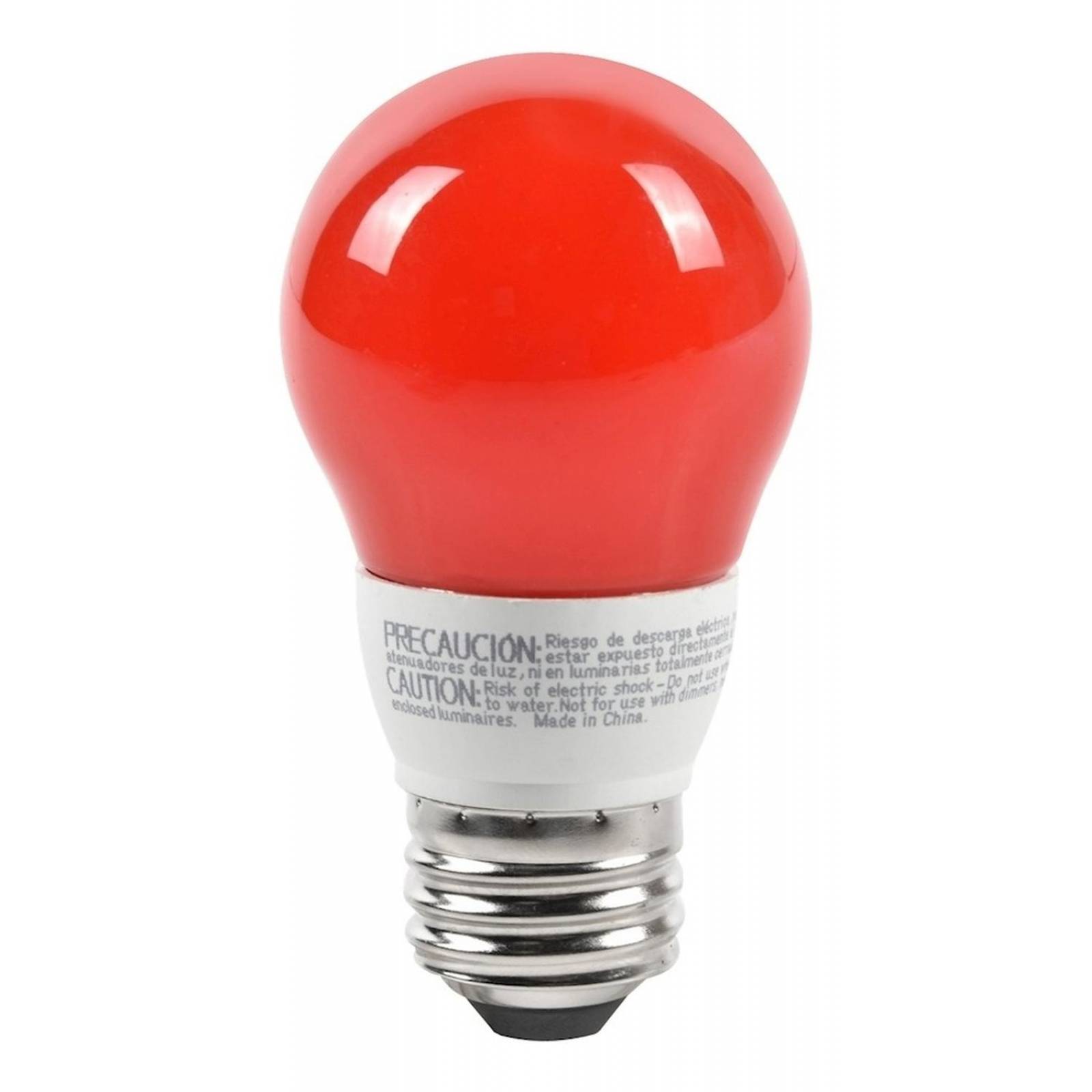 Foco Led Ecosmart 5 Watts 35 Lúmenes Rojo 