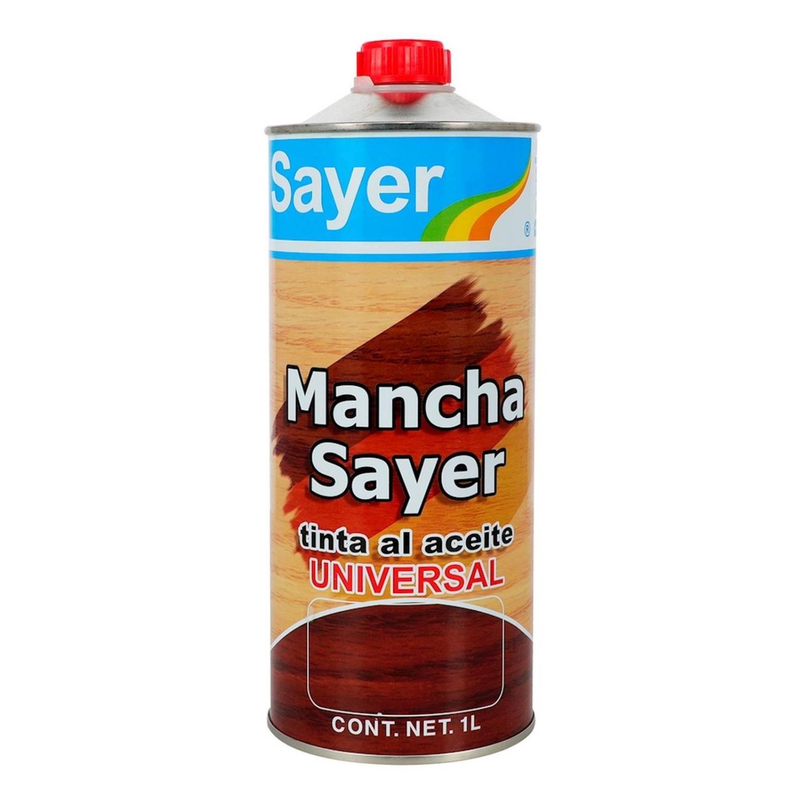 Tinta al aceite sayer para madera 1 l olmo