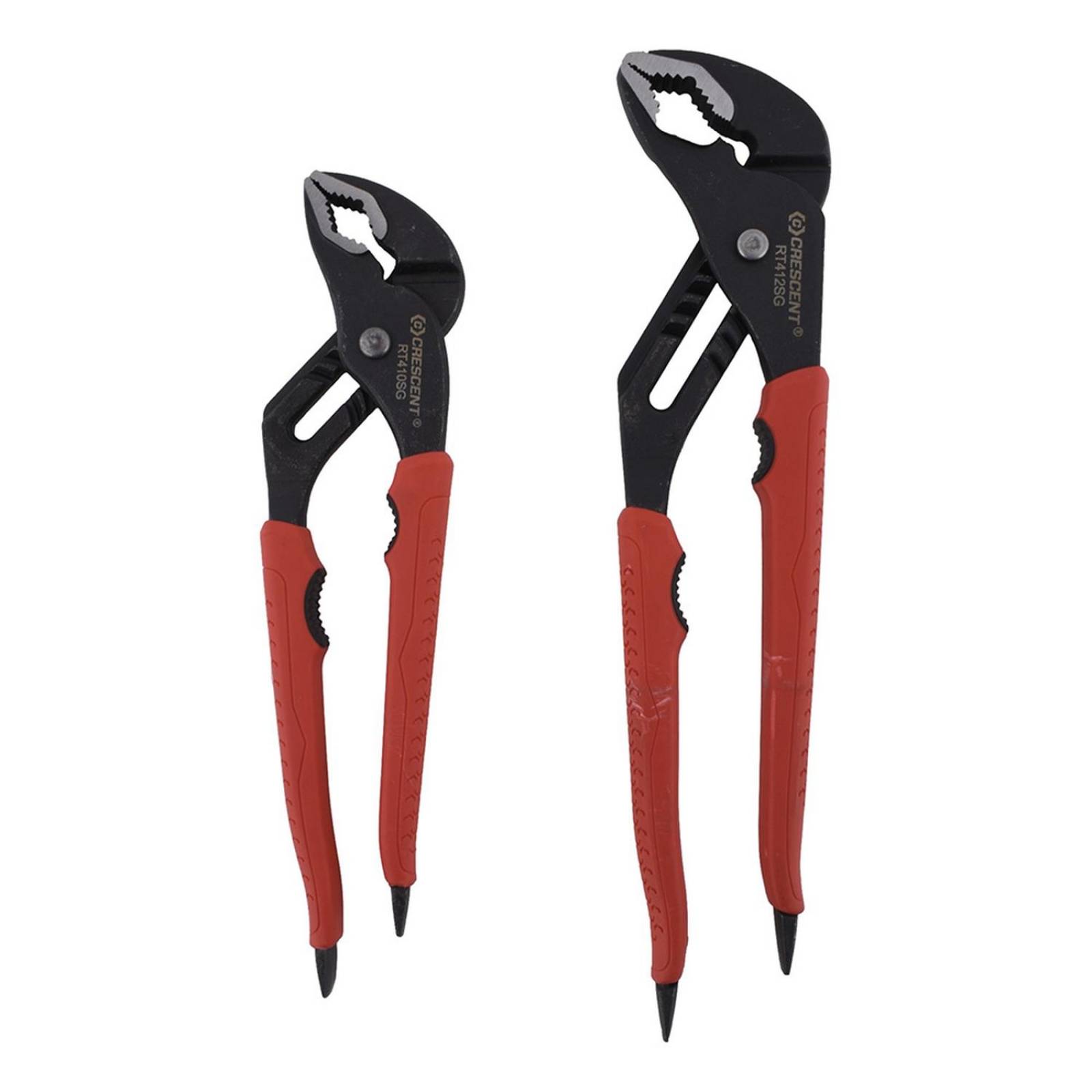 Juego de pinzas para tubo de 10 y 12 pulgadas crescent 