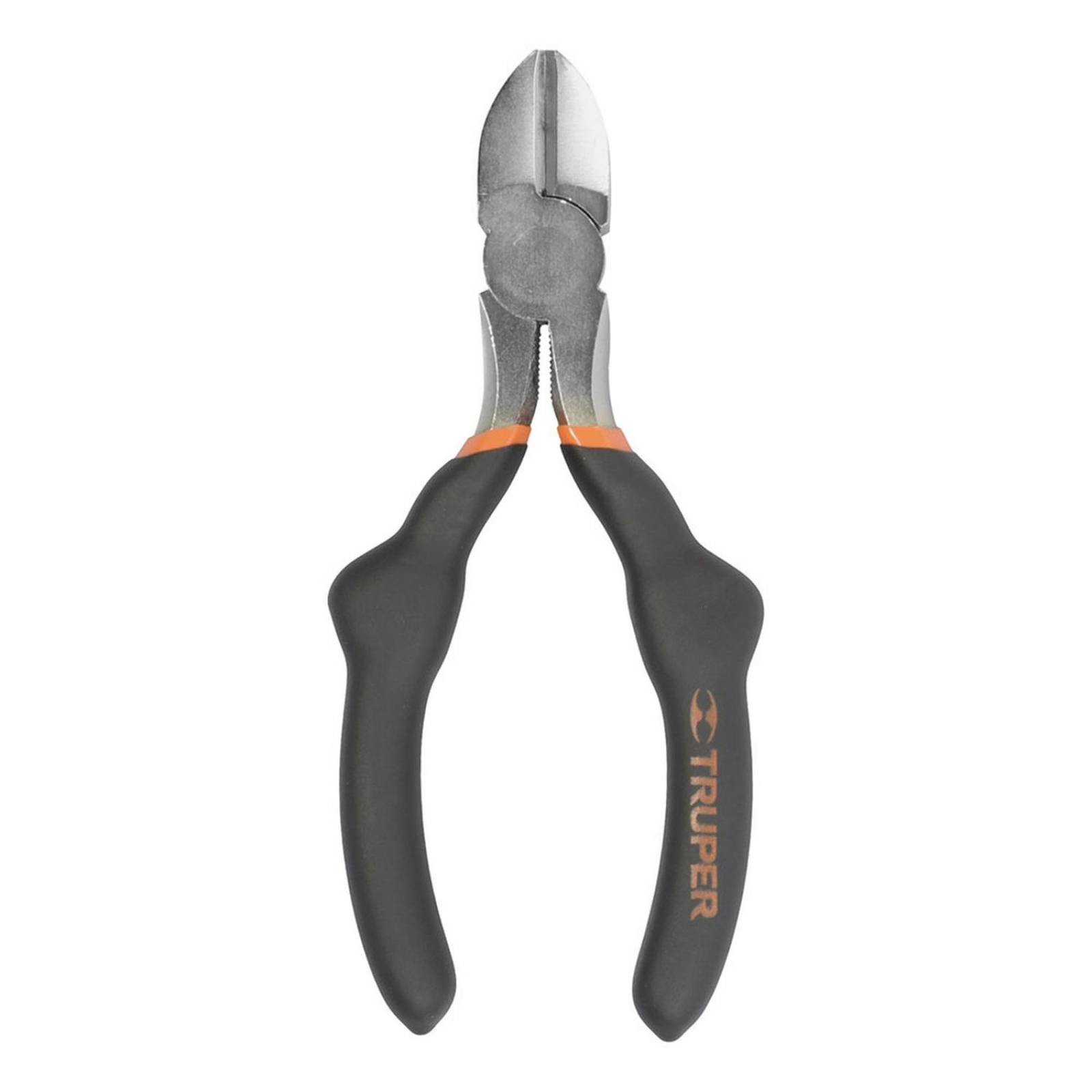 Pinza de corte diagonal 12.7 cm acero truper 