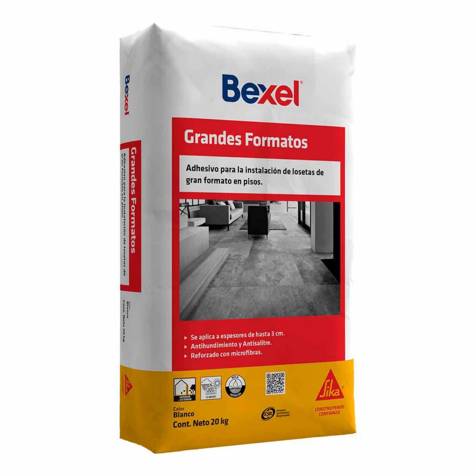 Adhesivo grandes formatos 20 kg 