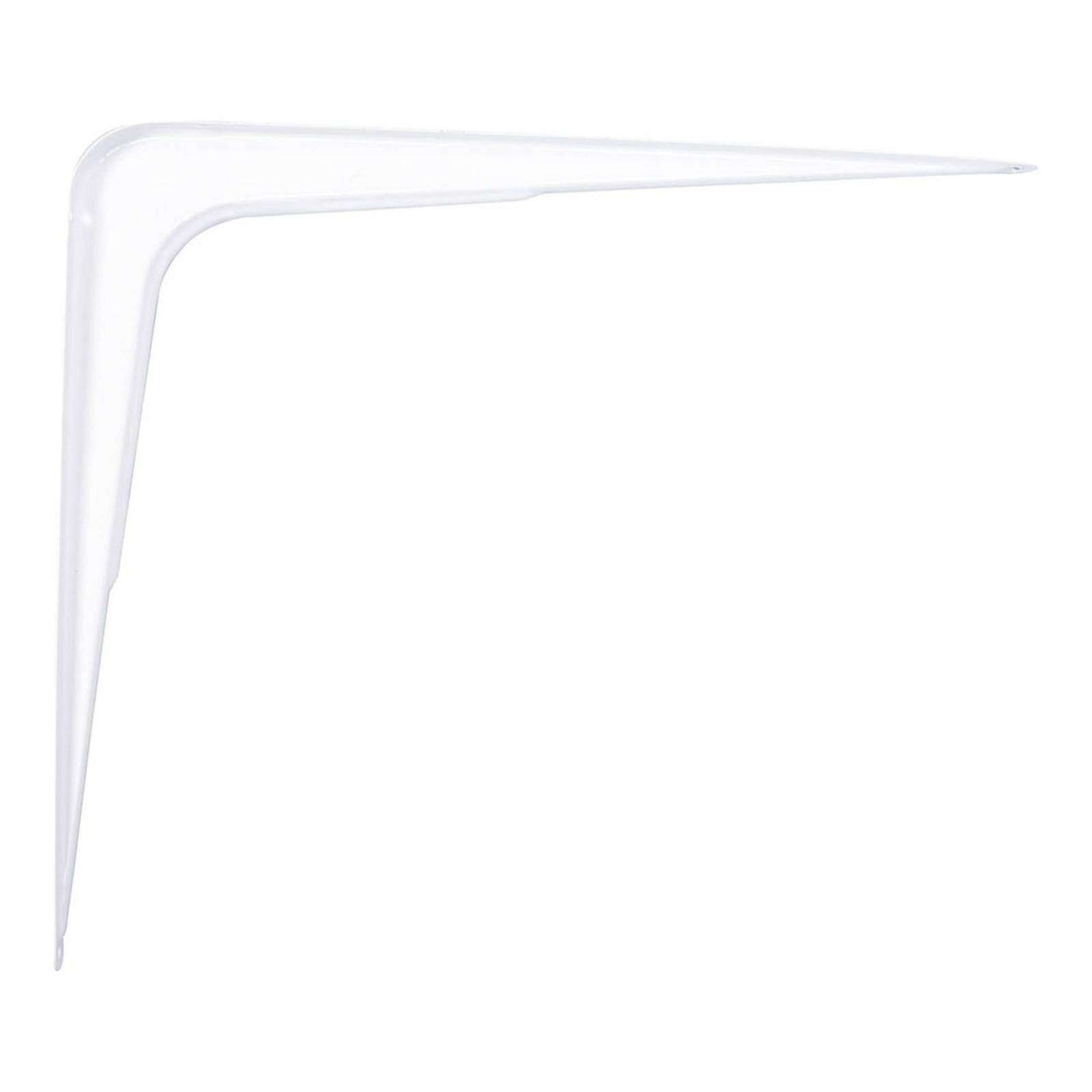 Ménsula 33 x 28 x 4 cm blanco 1 pieza 