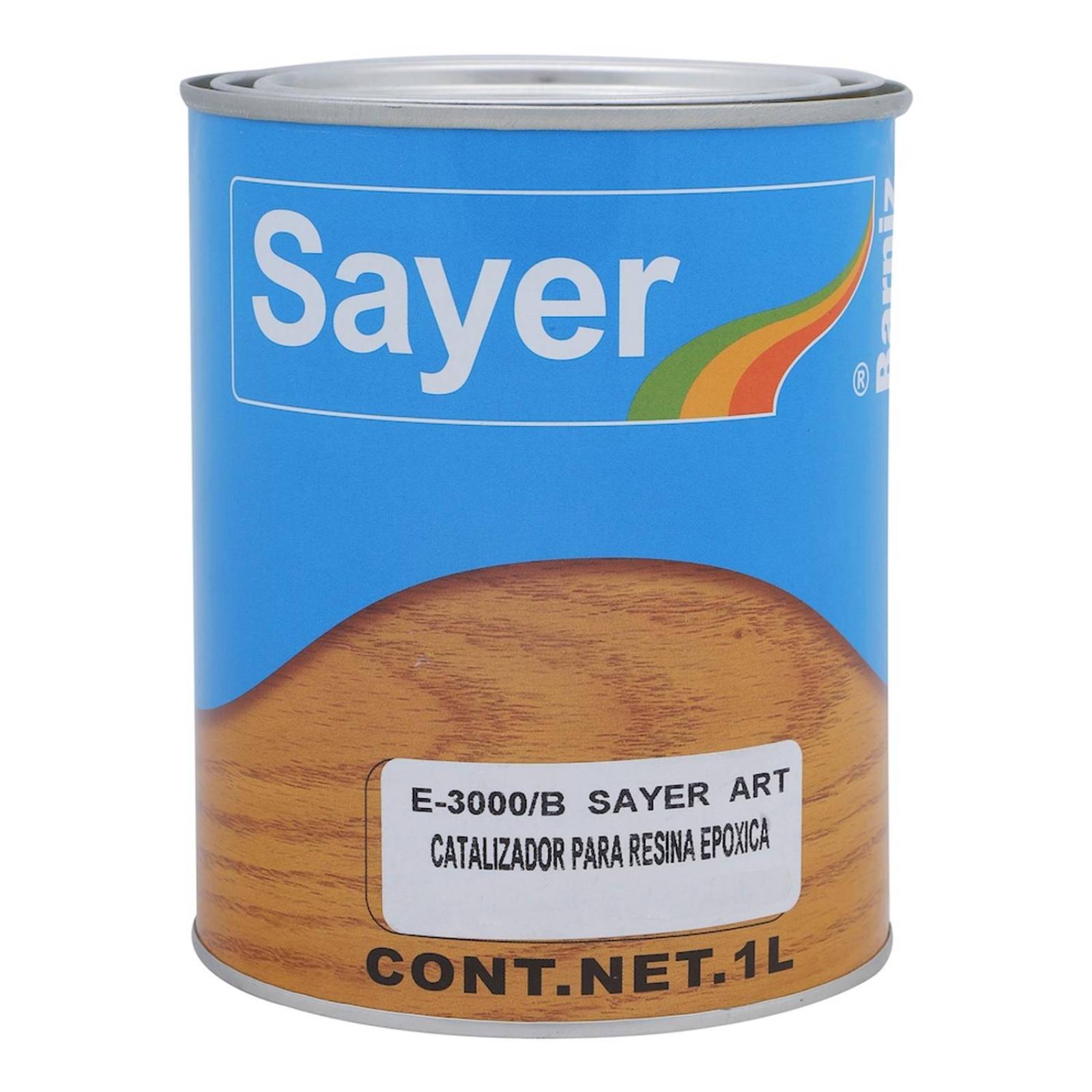 Catalizador de 1 l para resina epóxica transparente 