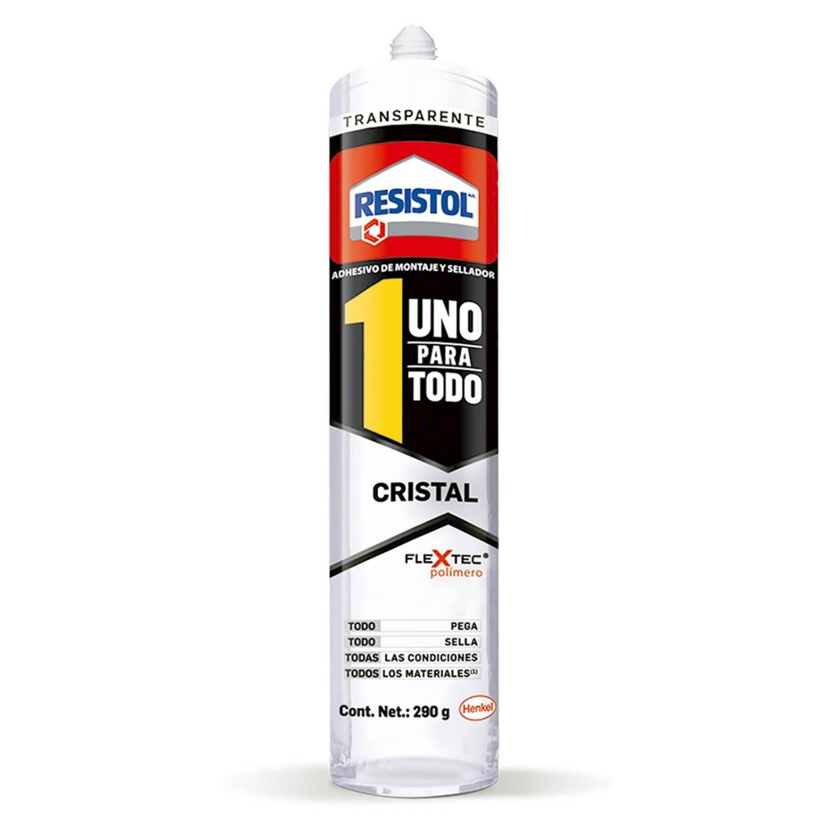 Resistol uno para todo cristal 290 gr 