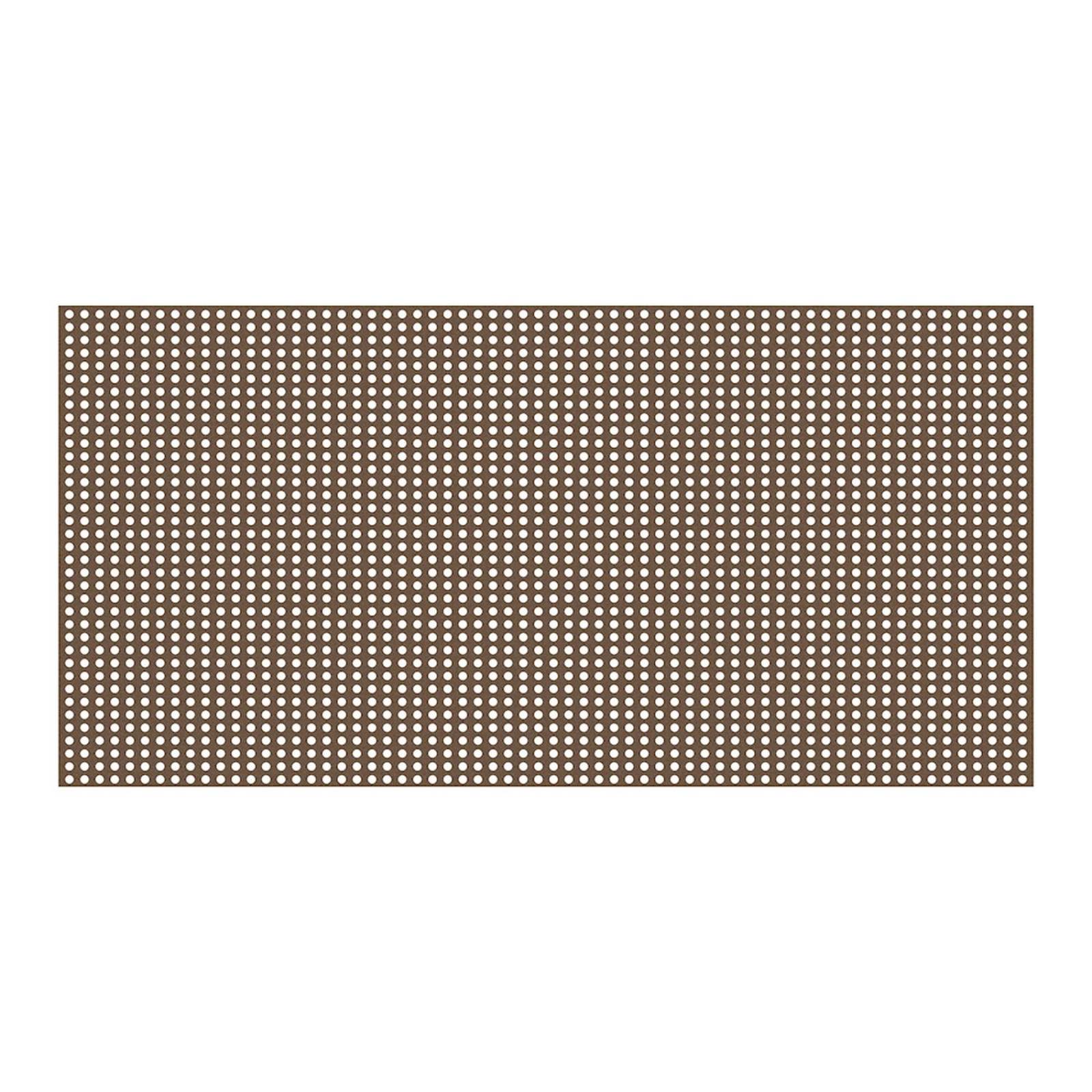 Panel perfocel natural 4.4 mm x 243 x 121 cm