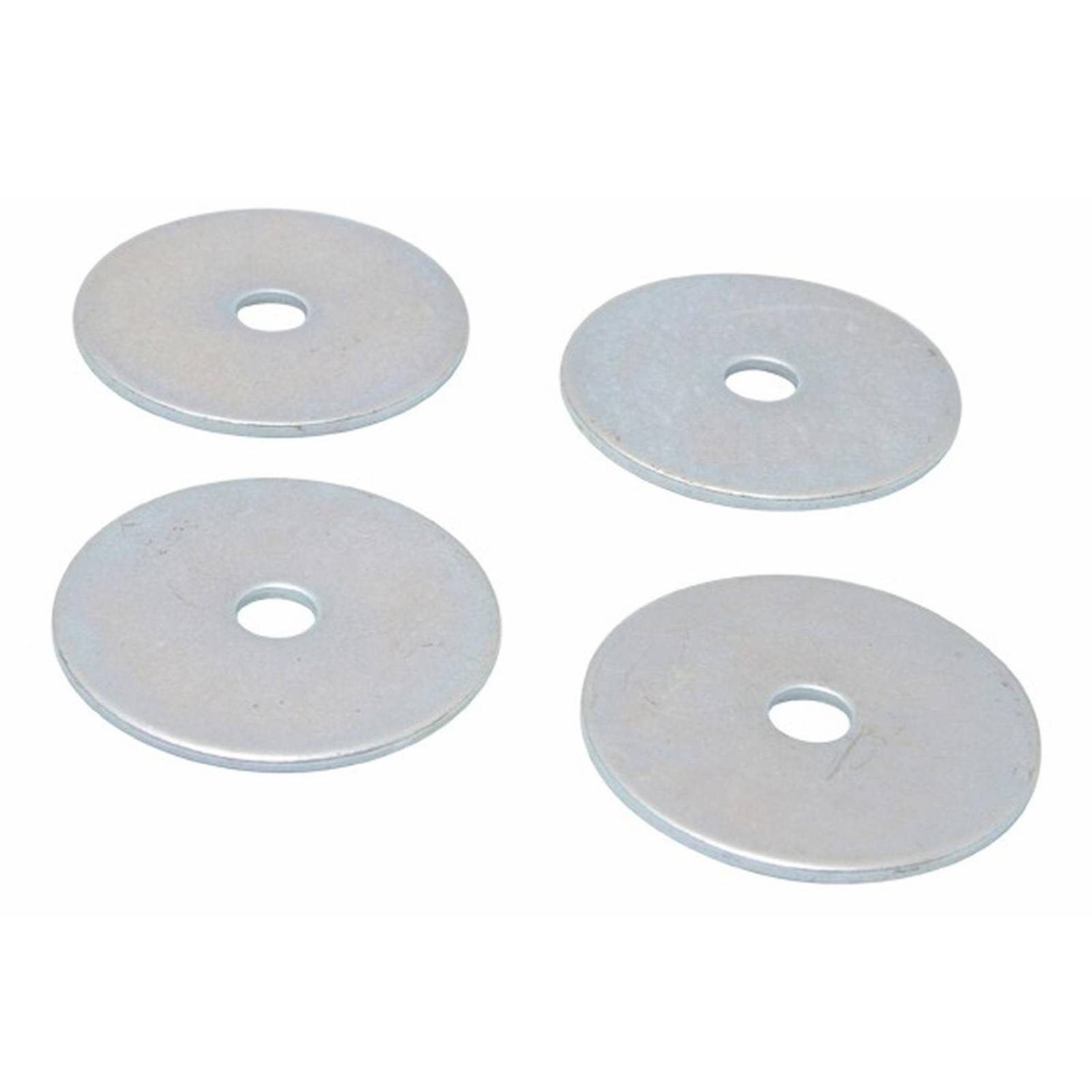 Rondana De 3/8 X 1-1/2 Plata 3 Piezas 