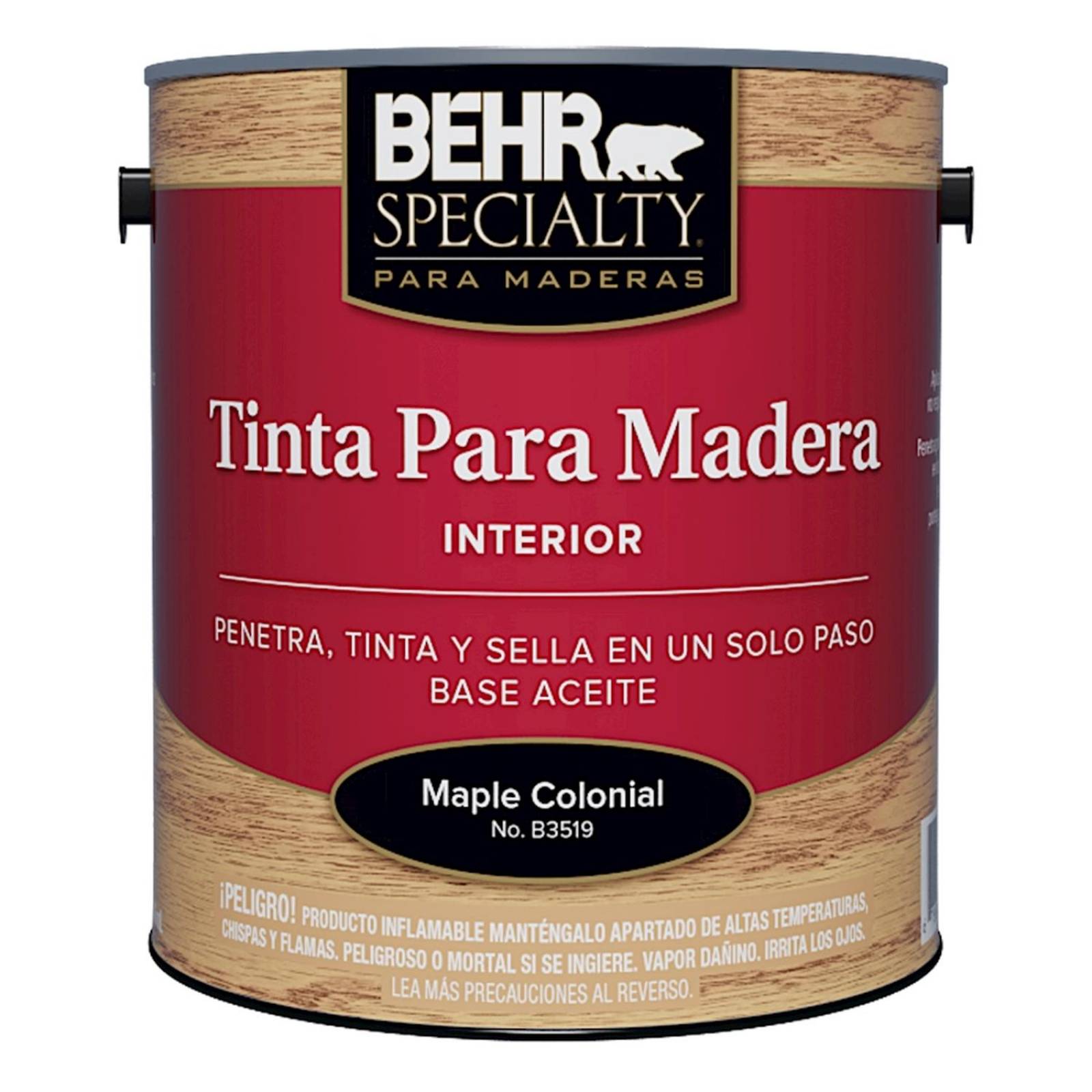 Tinta para madera 946 ml maple colonial