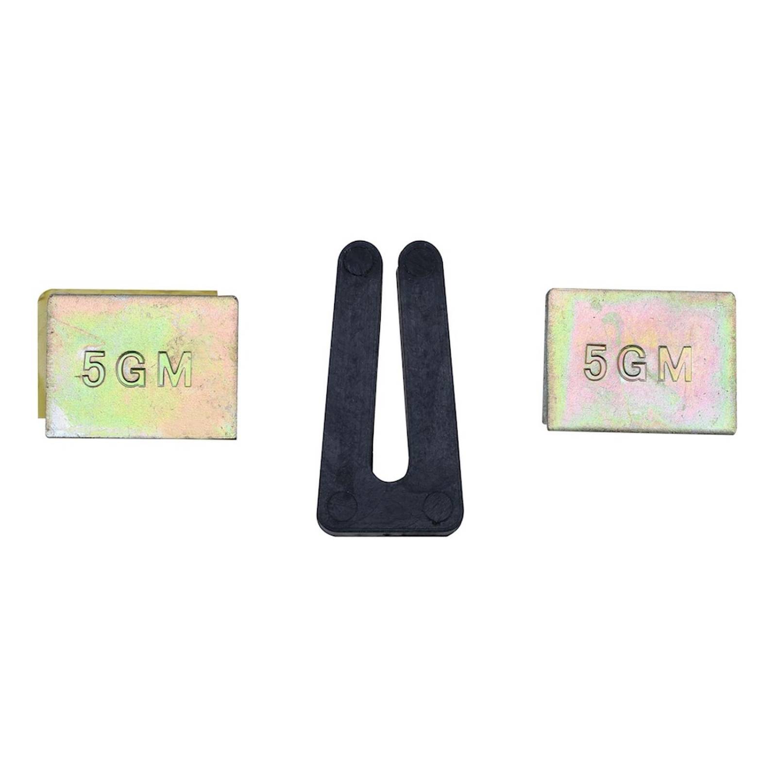 Balance para aspas de ventilador/abanico negro 