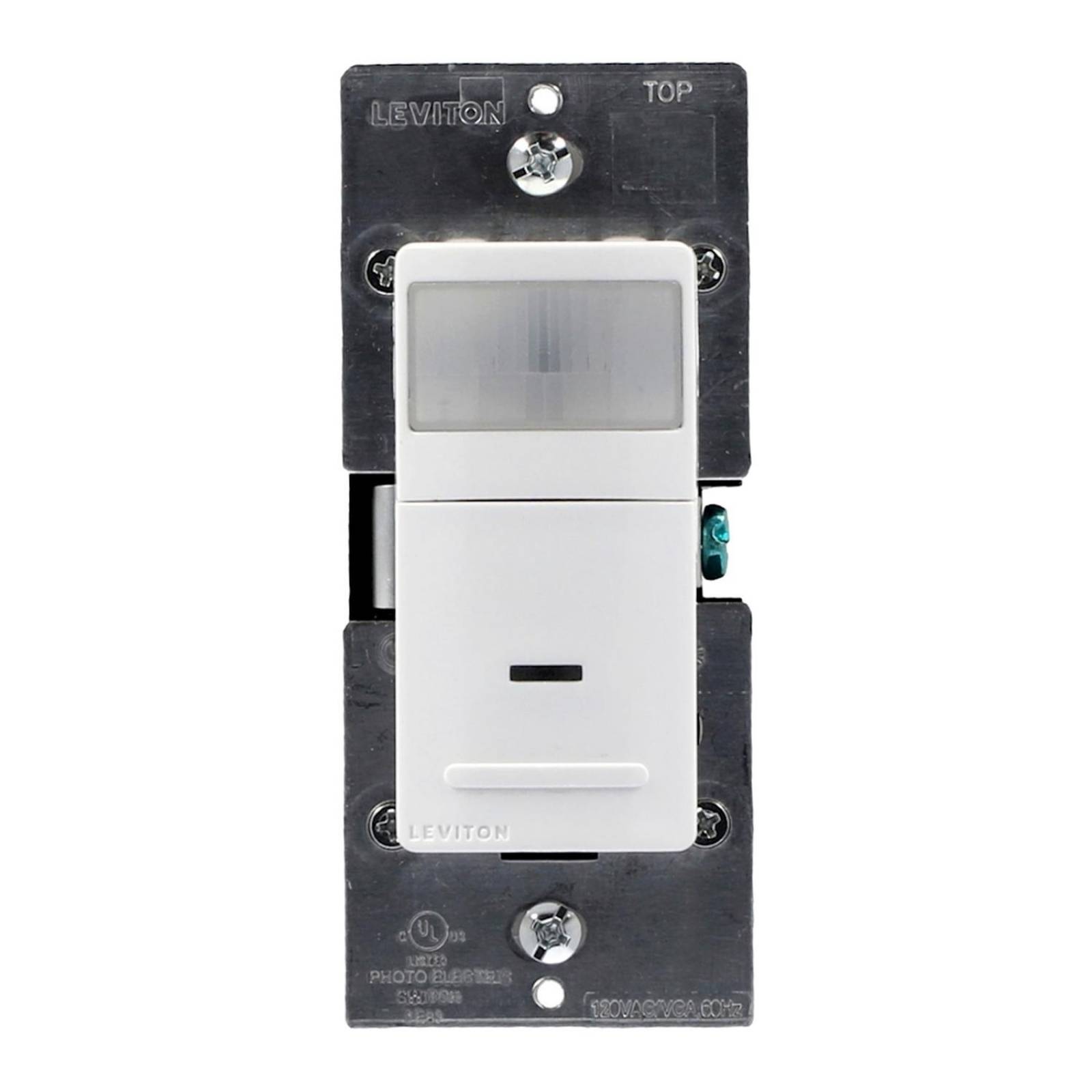 Sensor automático de movimiento leviton digital 1 