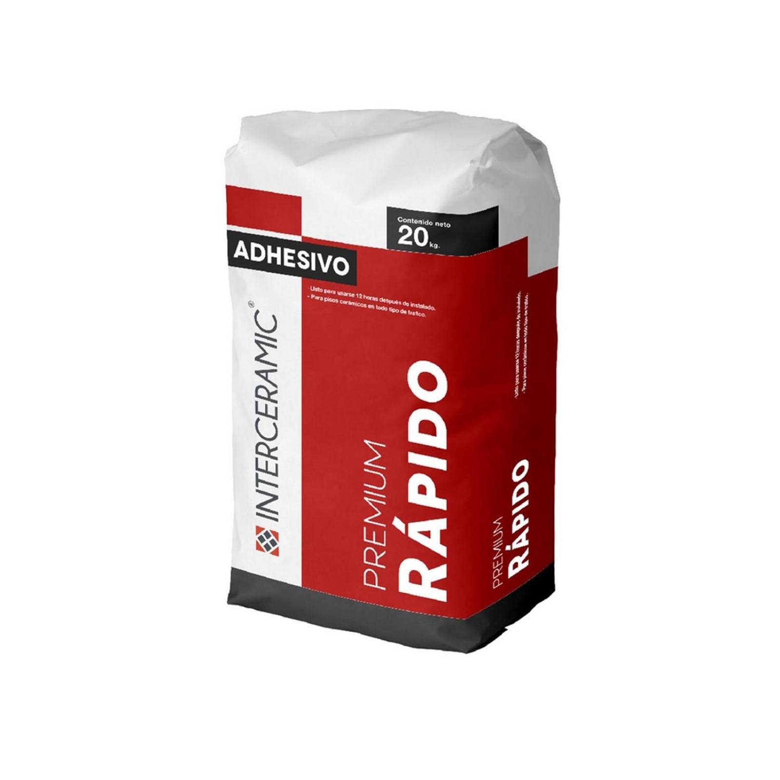 Adhesivo premium rápido saco 20 kg 
