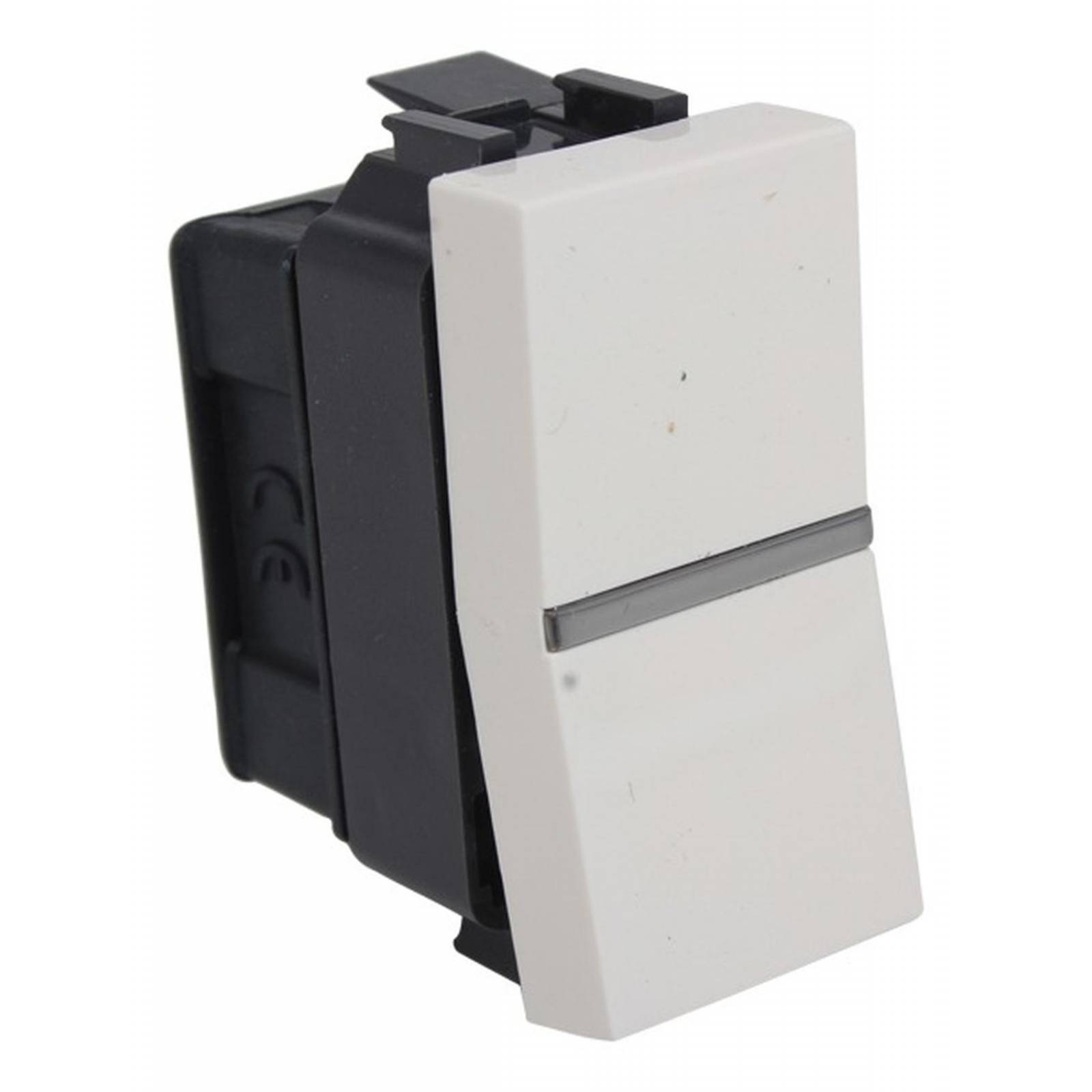 Apagador Sencillo 1 Modulo Blanco Niessen Serie Zenit 