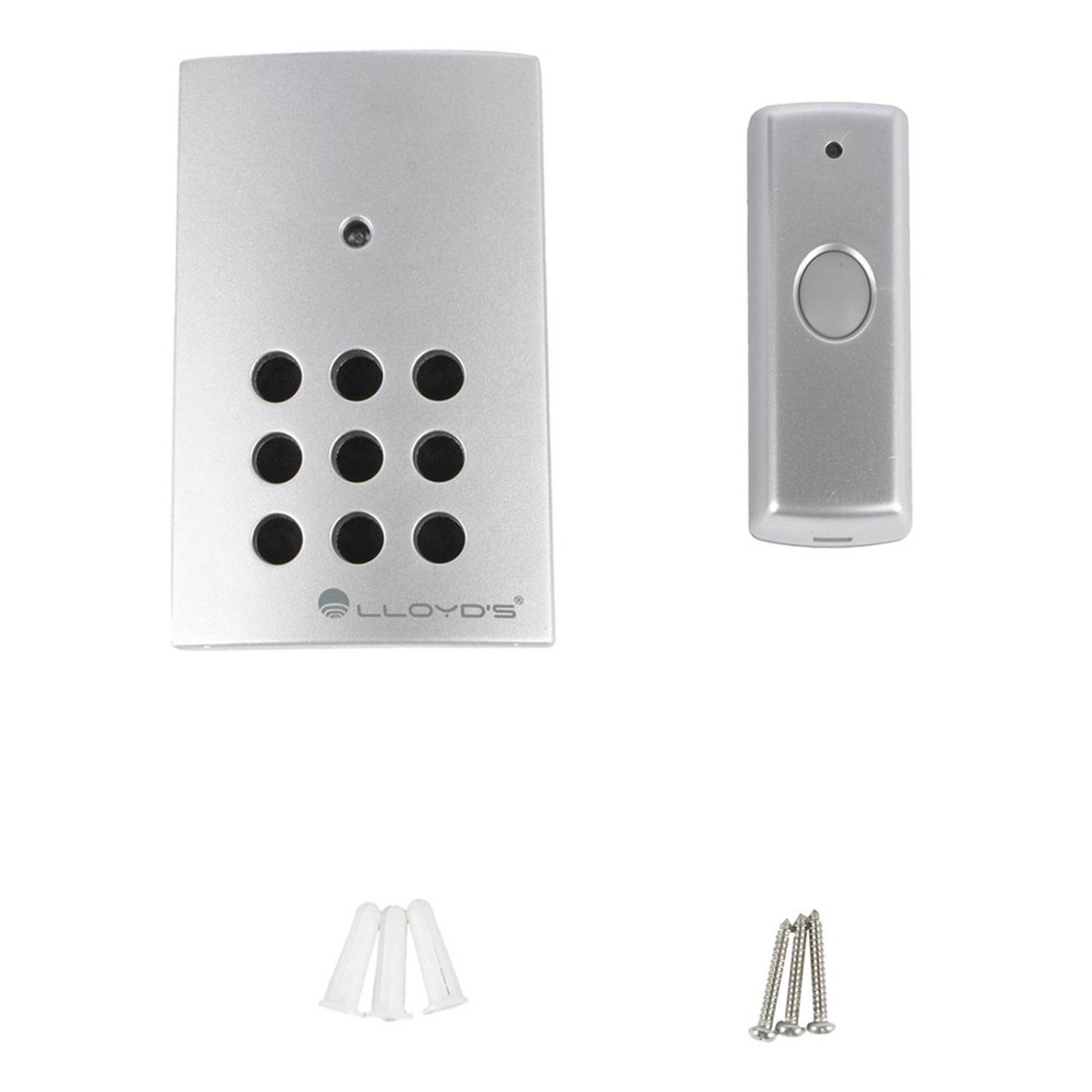 Timbre inalámbrico 80 m gris 