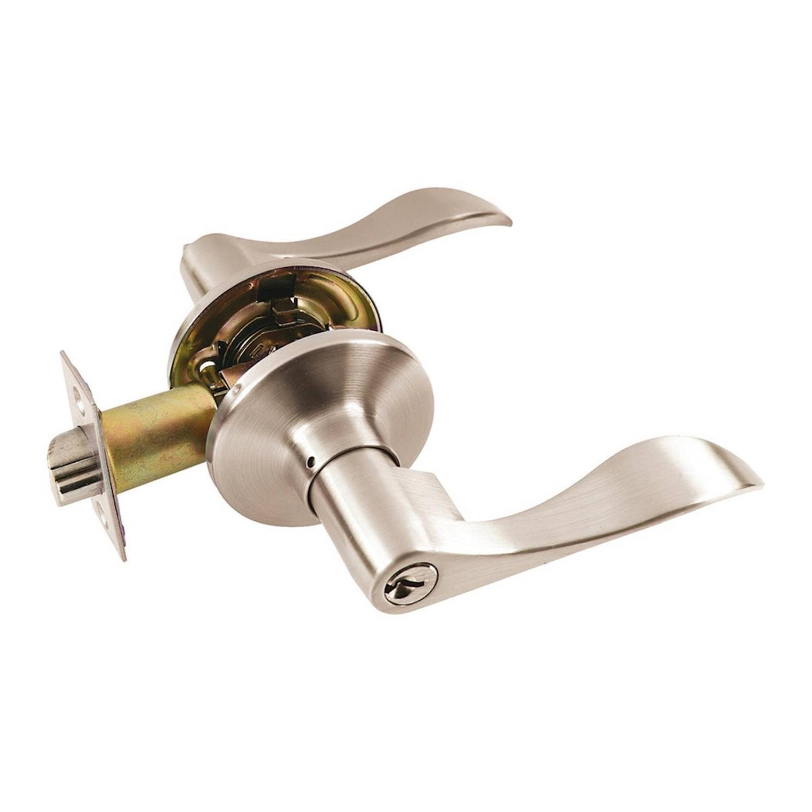 Manija nogal entrada acero inoxidable 