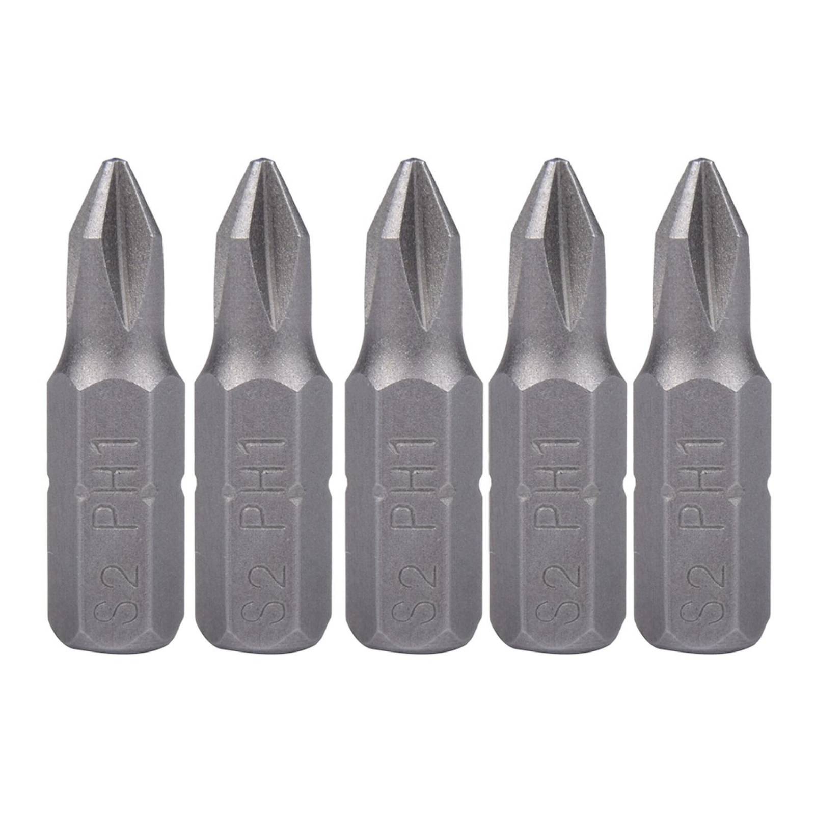 Puntas para desarmador acero truper expert 