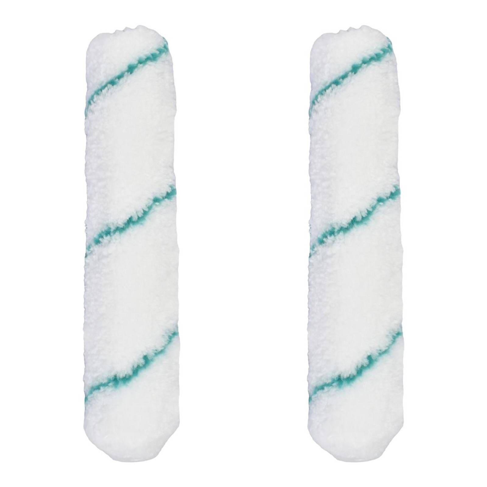 Felpa de microfibra de 3/8 x 6 pulgadas byp 2 piezas 