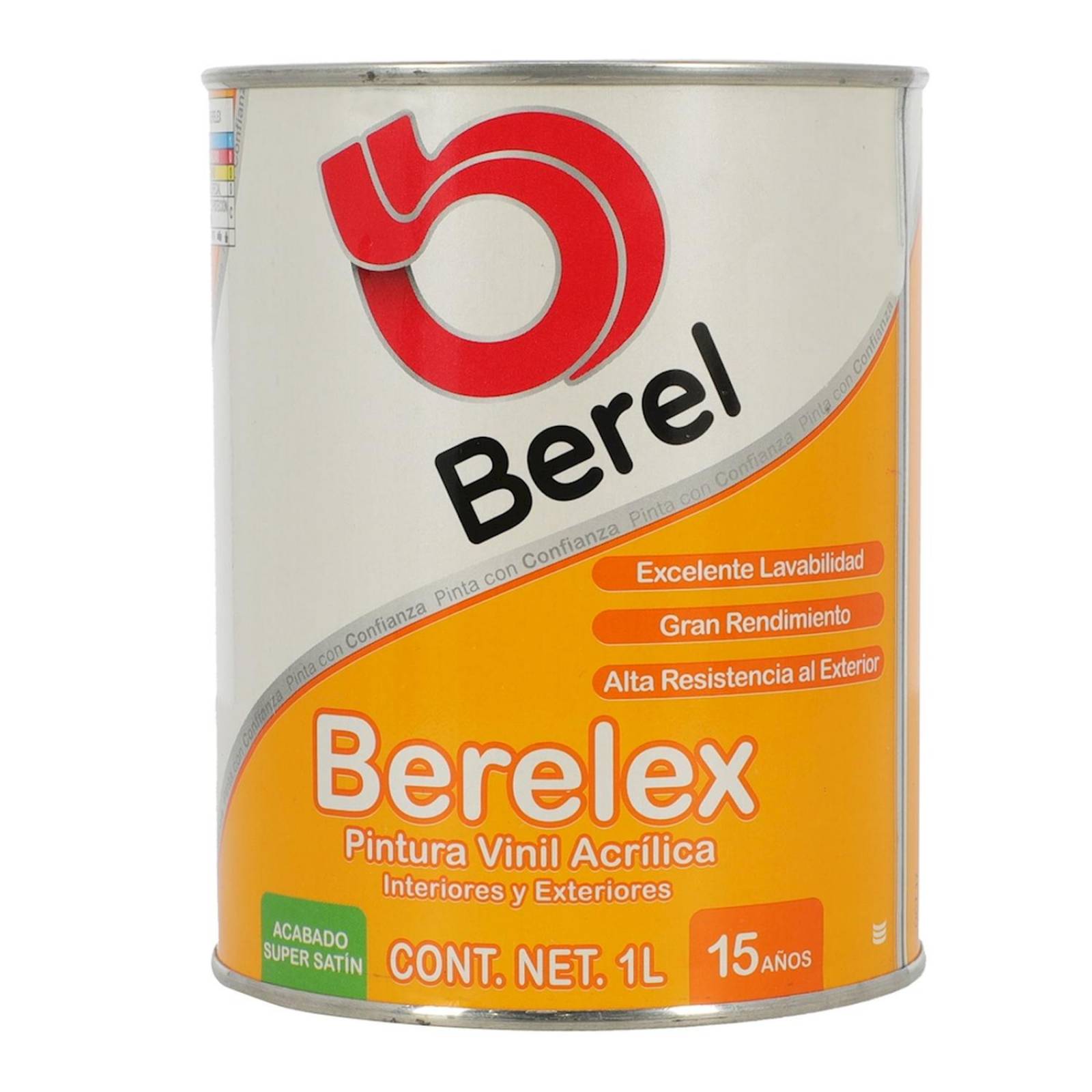 Pintura berel vinil acrílica base deep 1 l 