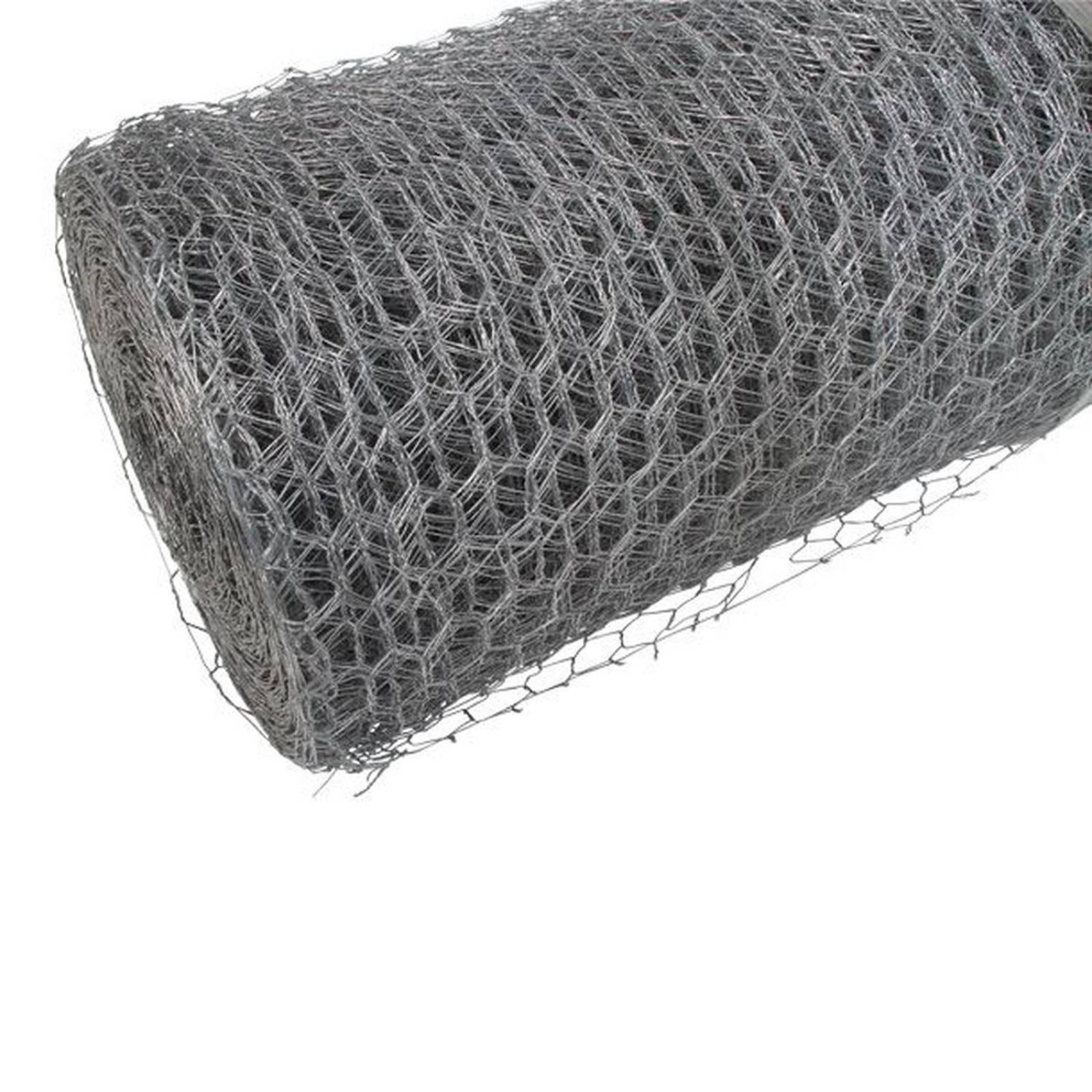 Malla hexagonal 1.75 m x 25 mm - 45 m calibre 22 