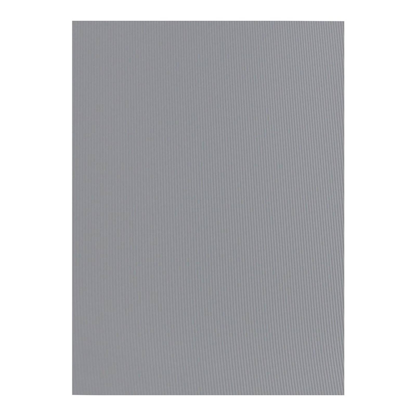 Protector para gabinete gris 45.7 x 122 cm 