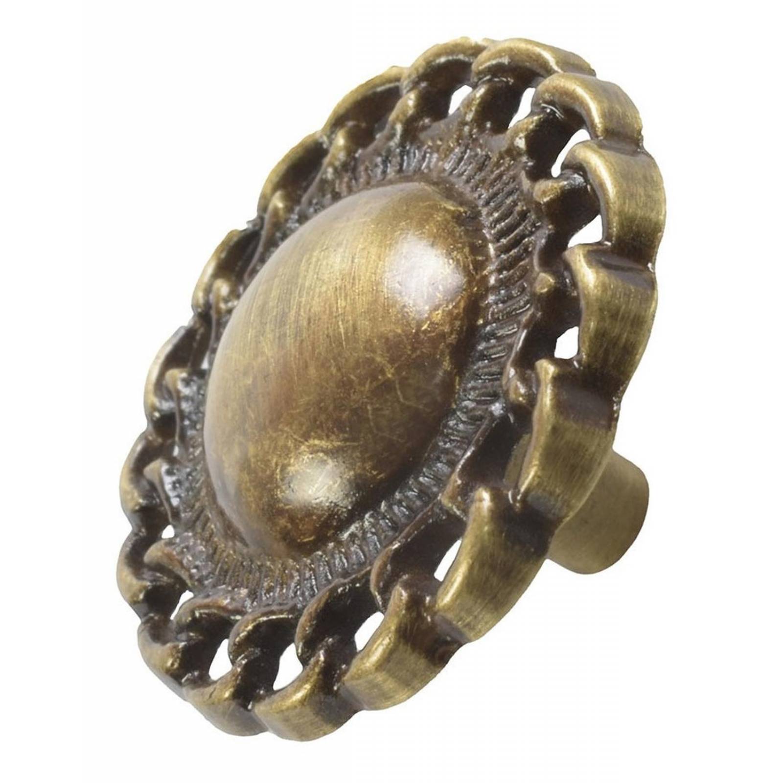 Perilla/jaladera Trenza 3.3 X 1.5 Cm Bronce