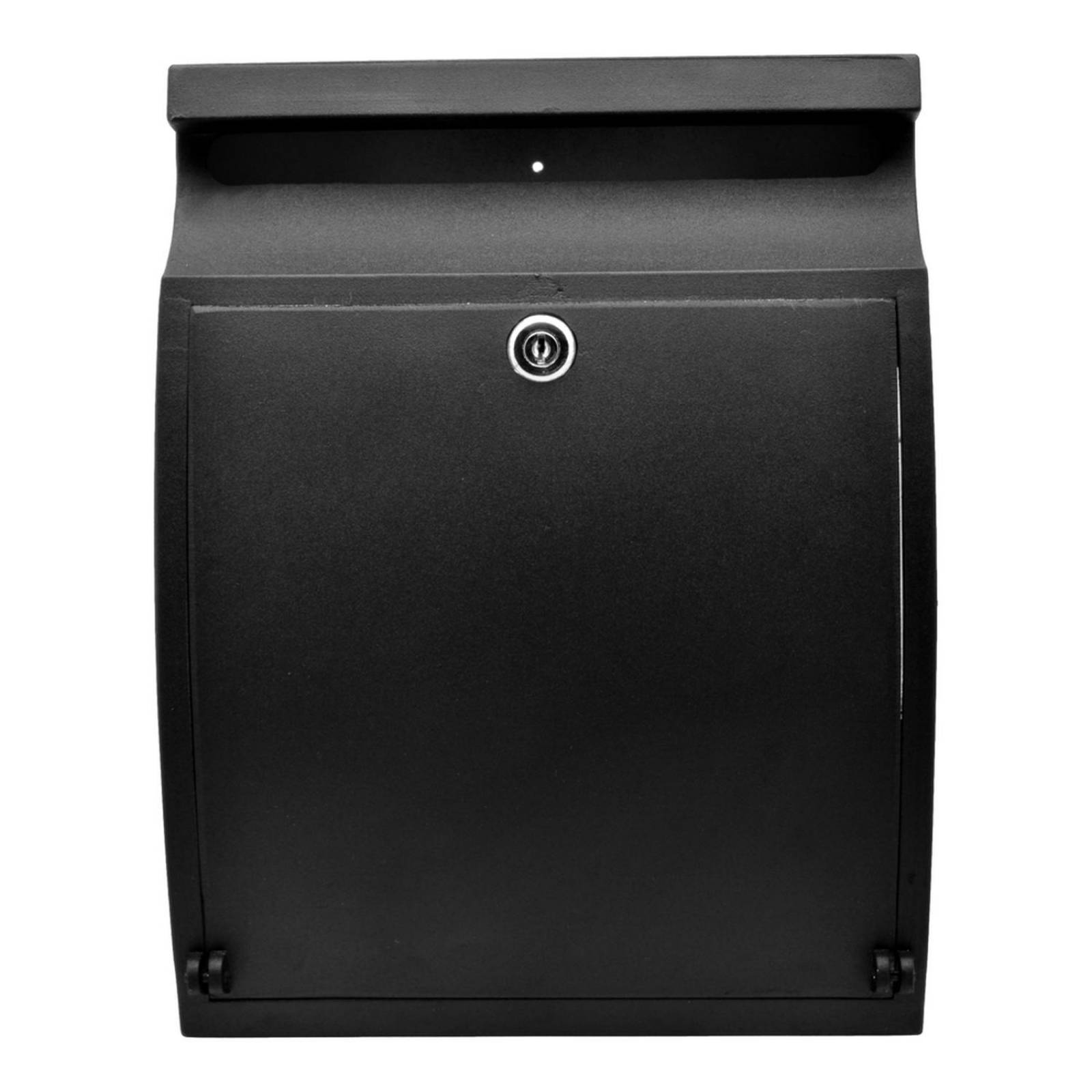 Buzón residencial japones de aluminio 32 x 24 x 9 cm 