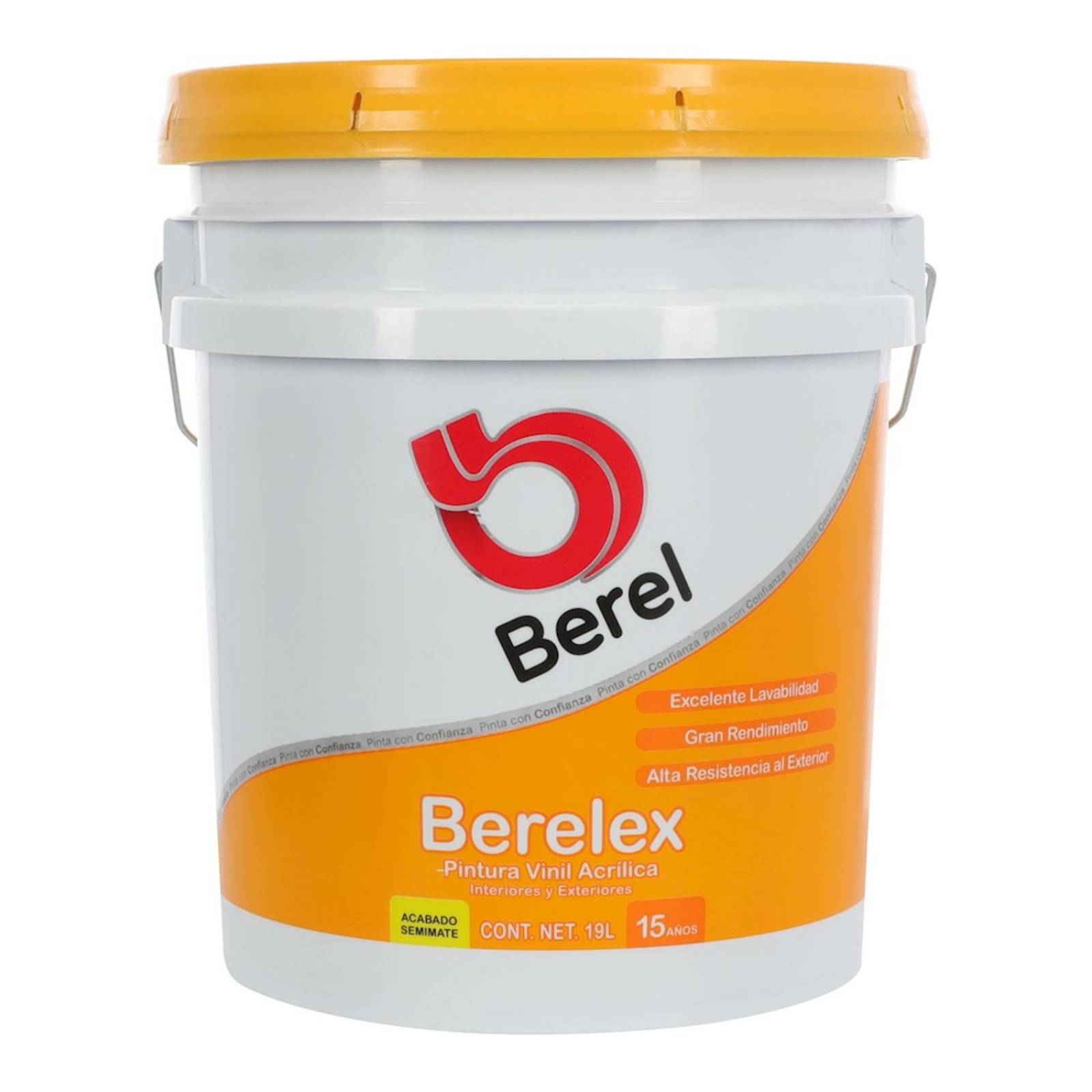 Pintura berel vinil acrílica base neutra 19 l 