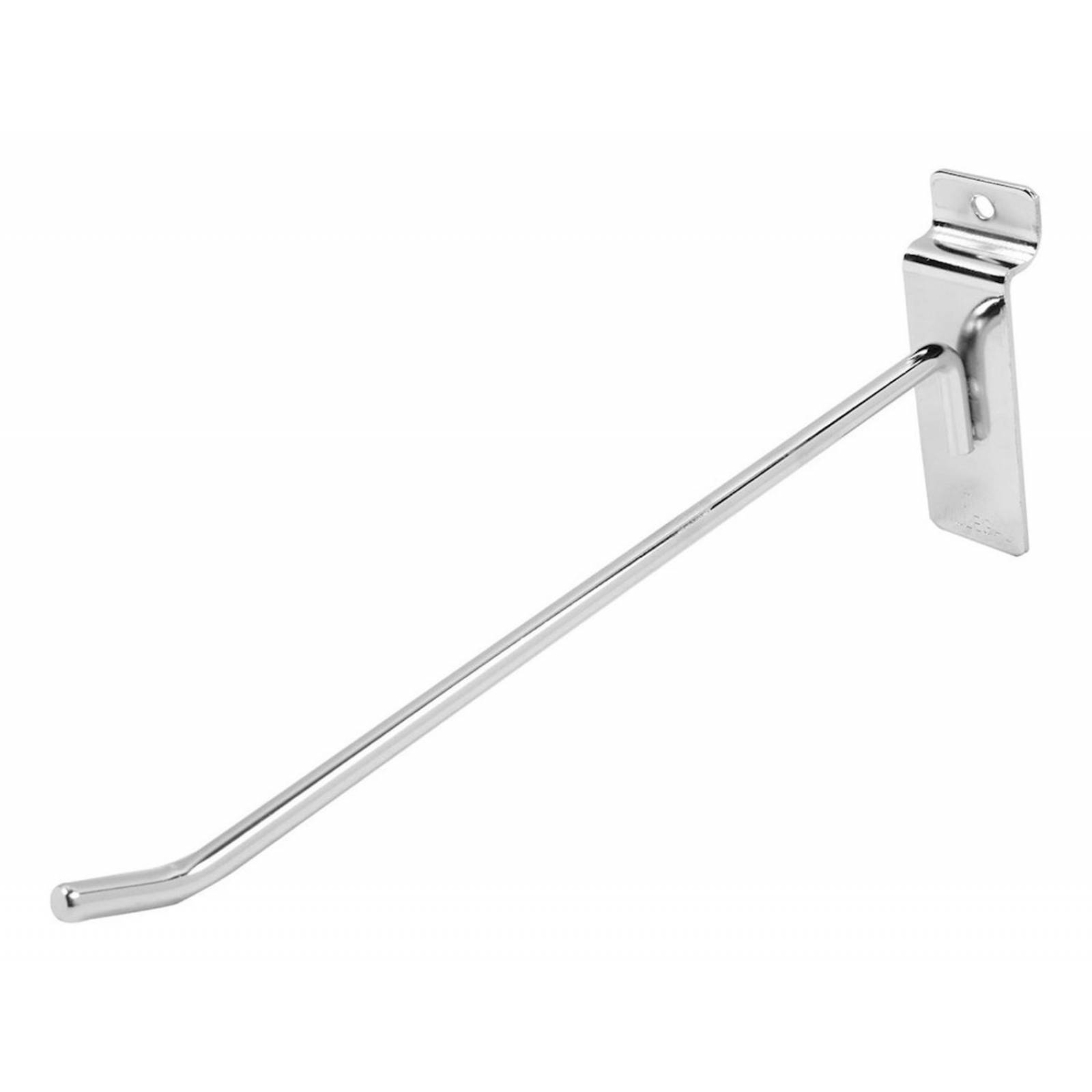 Gancho Blister 20 Cm Plata 6 Piezas 