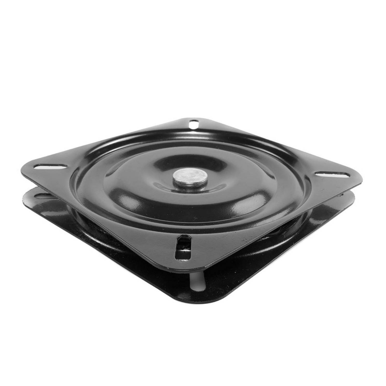 Base giratoria 16 x 16 cm negro 250 kg