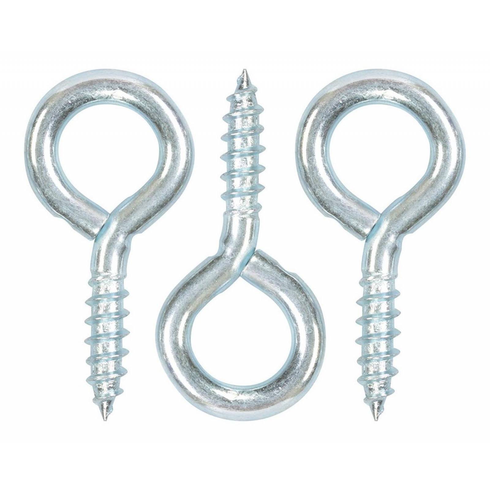 Armella Cerrada De 1-13/16 De Plata 3 Piezas 