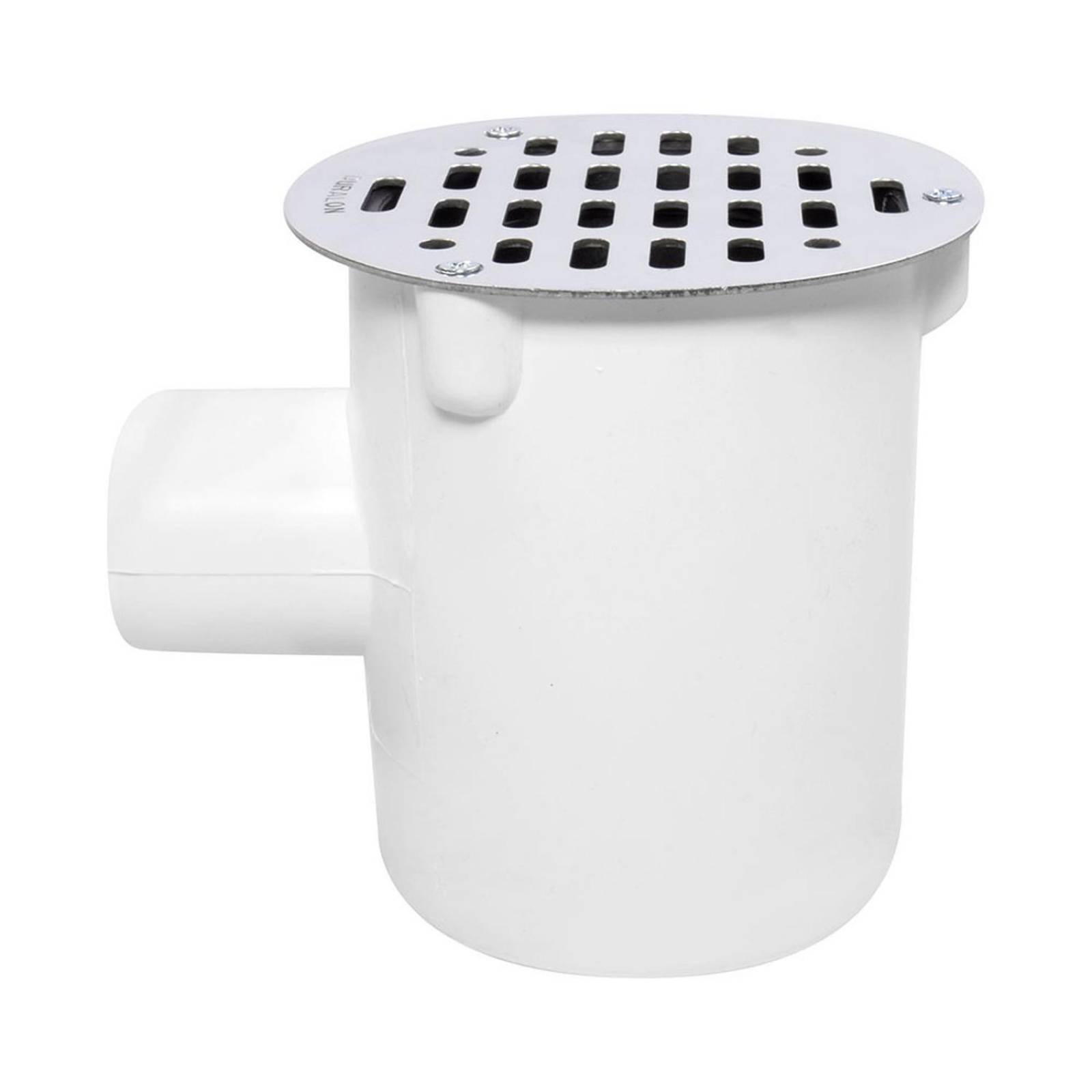 Cespol bote sanitario 13 x 14.3 cm plata mexichem