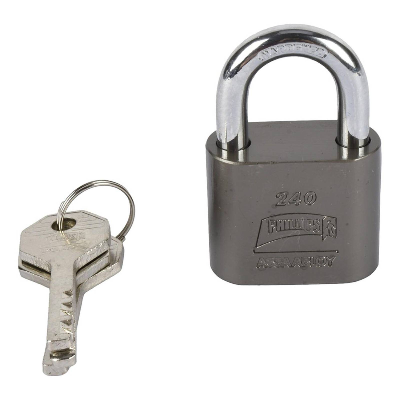 Candado serie titanium de acero 40 mm