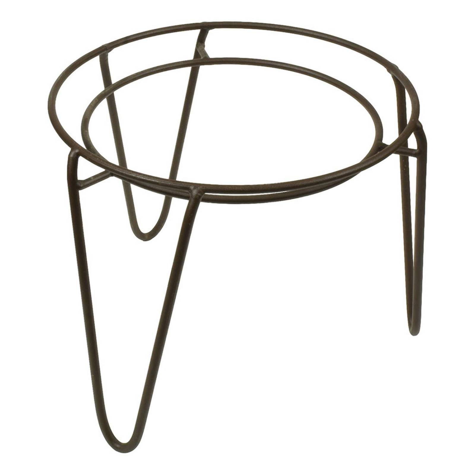 Base para maceta de metal 30 cm 